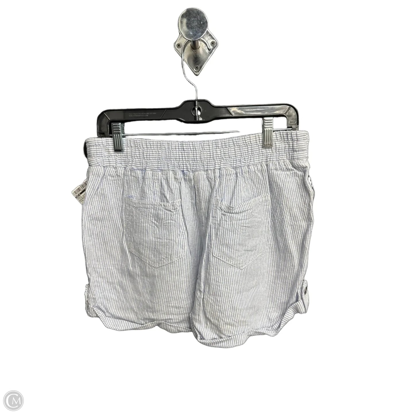 Shorts By Per Se In Striped Pattern, Size: 4