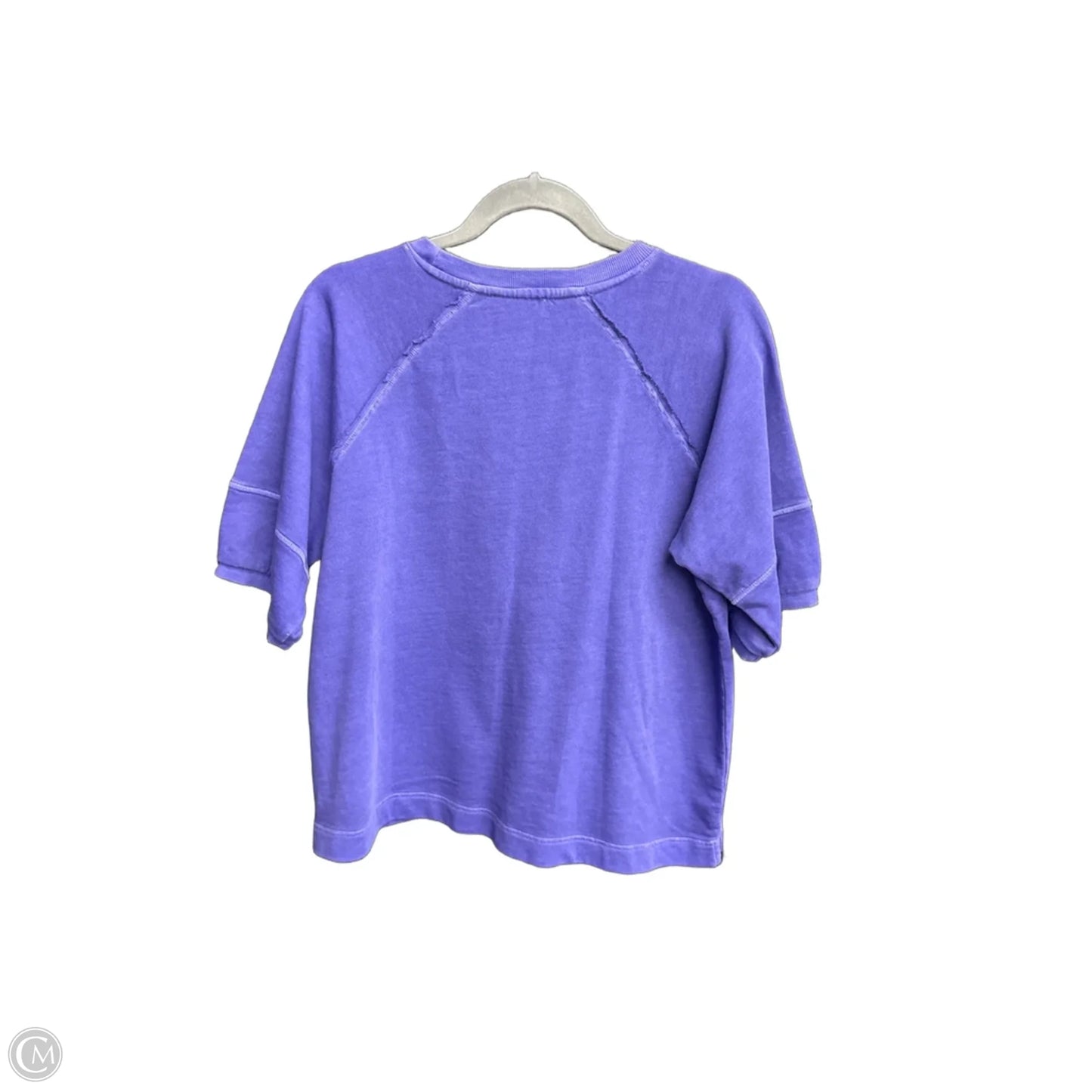 Top Short Sleeve Basic By West Bound In Blue, Size: S