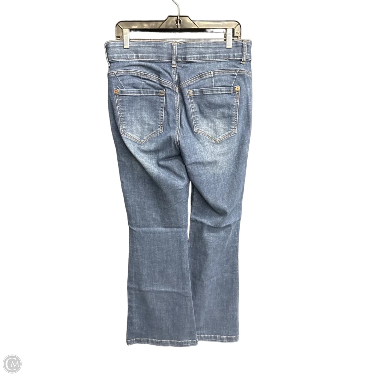 Jeans Boot Cut By Inc In Blue Denim, Size: 12