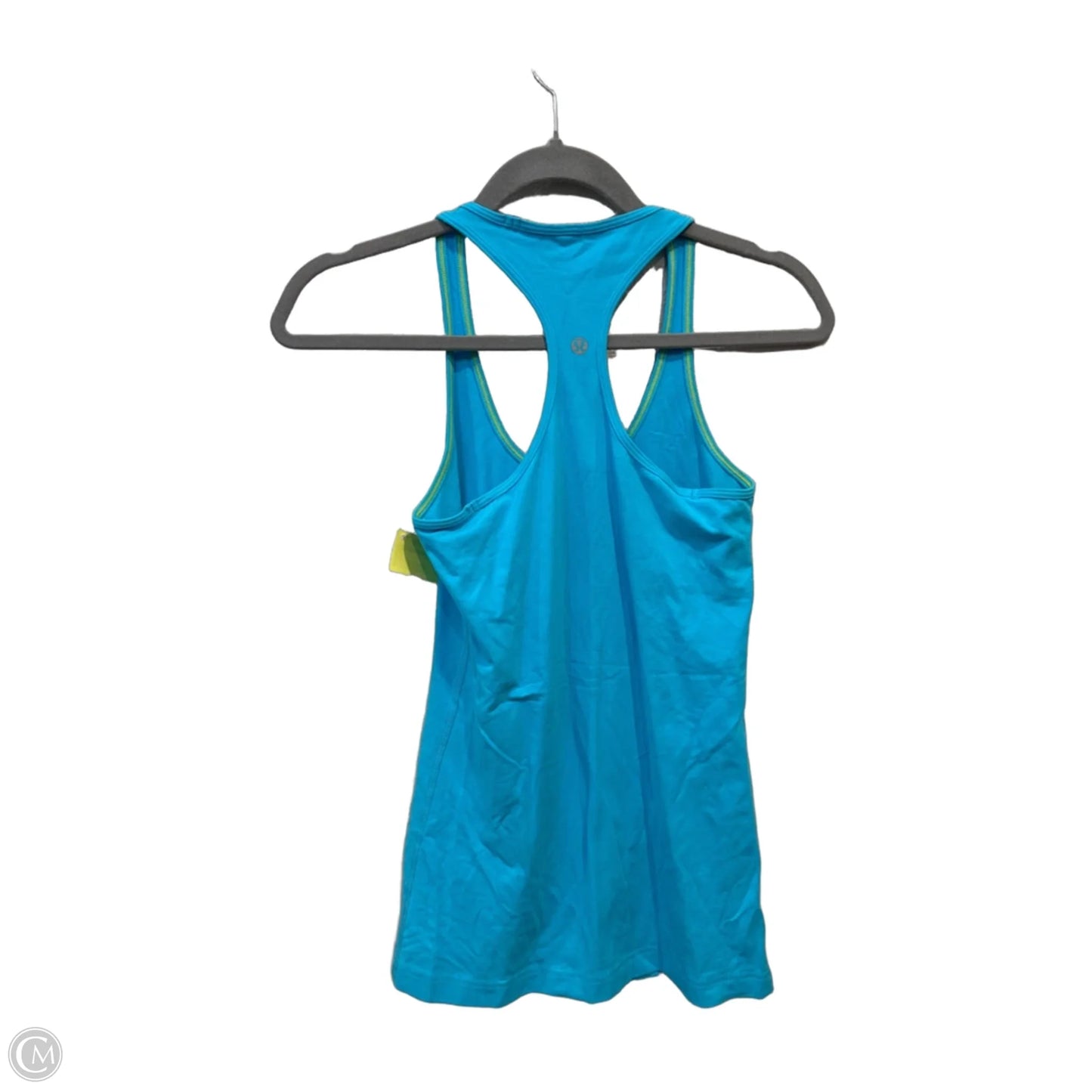 Athletic Tank Top By Lululemon In Aqua, Size: S