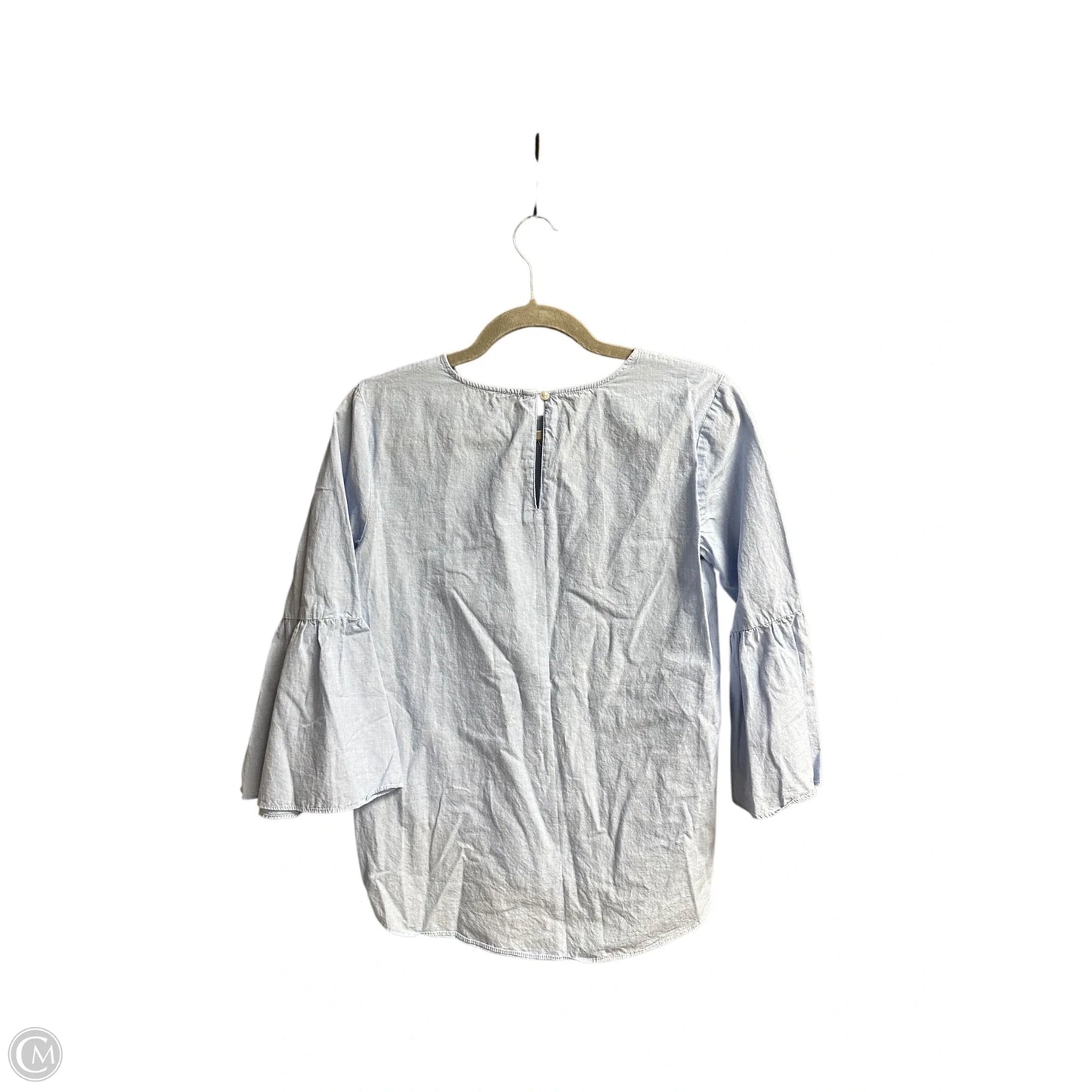 Top Long Sleeve By Loft In Blue, Size: Xs