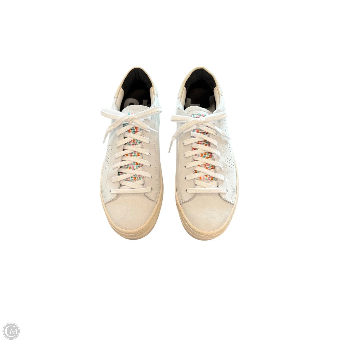 Shoes Athletic By P448 In White, Size: 8.5