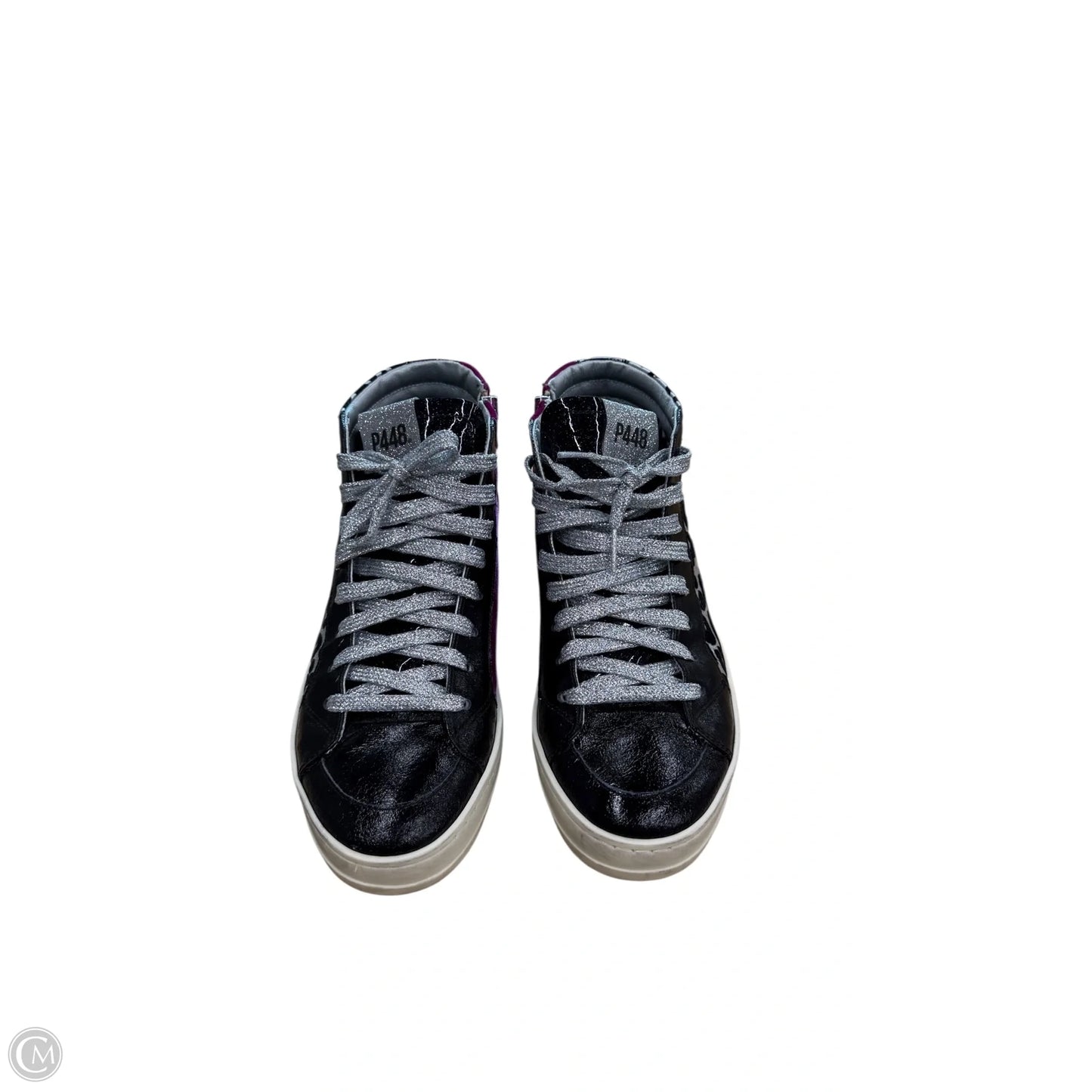 Shoes Athletic By P448 In Animal Print, Size: 8