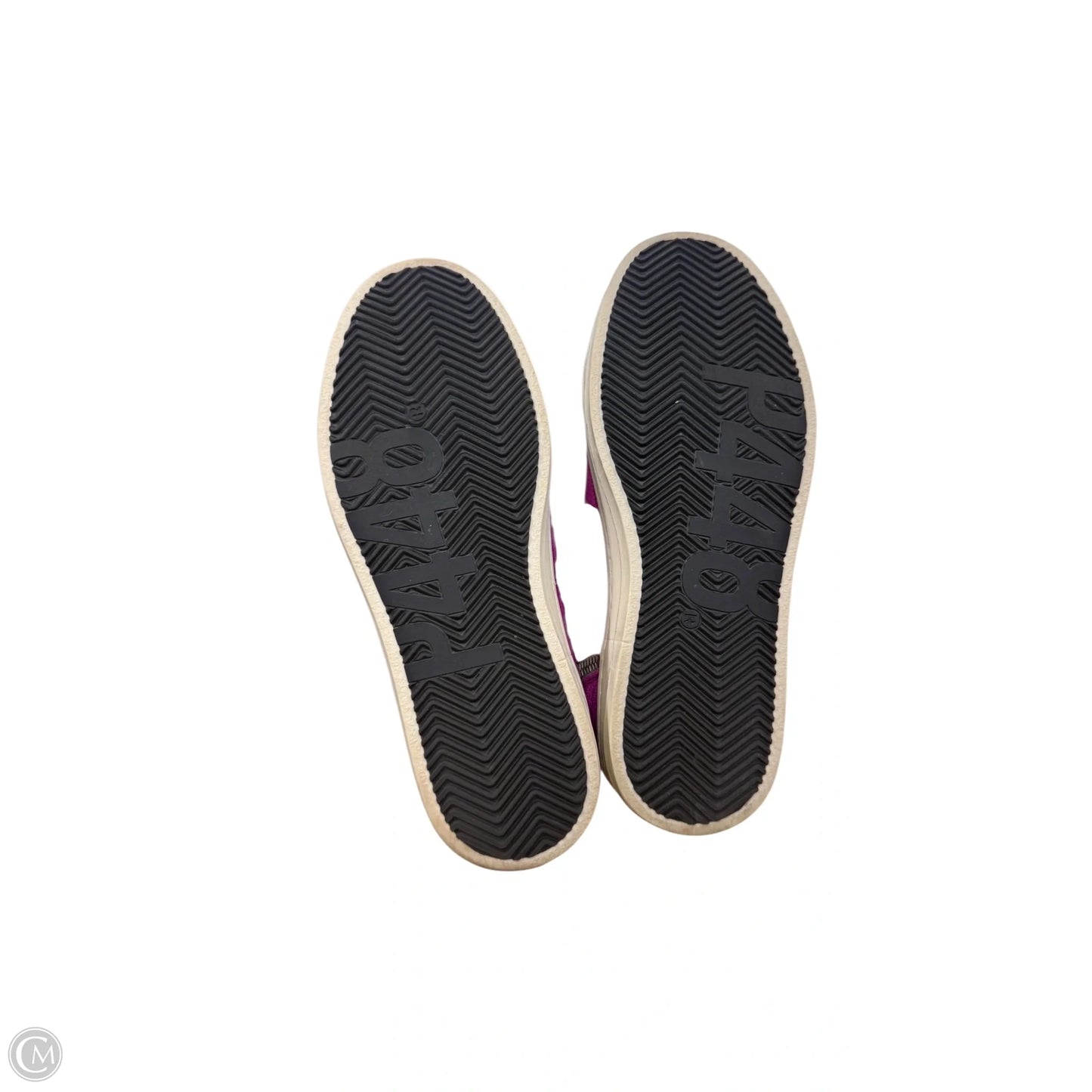 Shoes Athletic By P448 In Animal Print, Size: 8