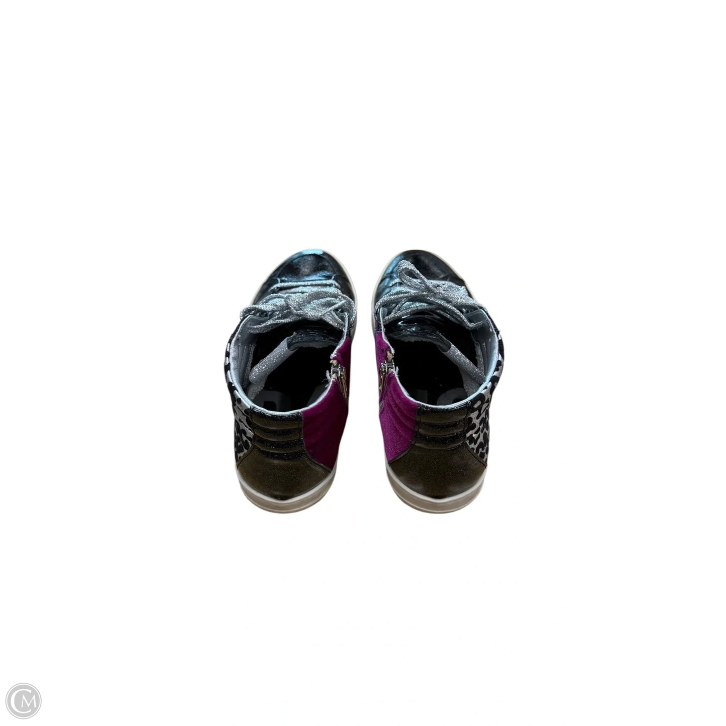 Shoes Athletic By P448 In Animal Print, Size: 8