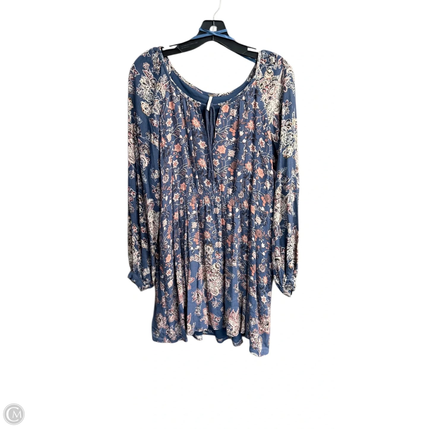 Dress Casual Short By Free People In Floral Print, Size: Sp