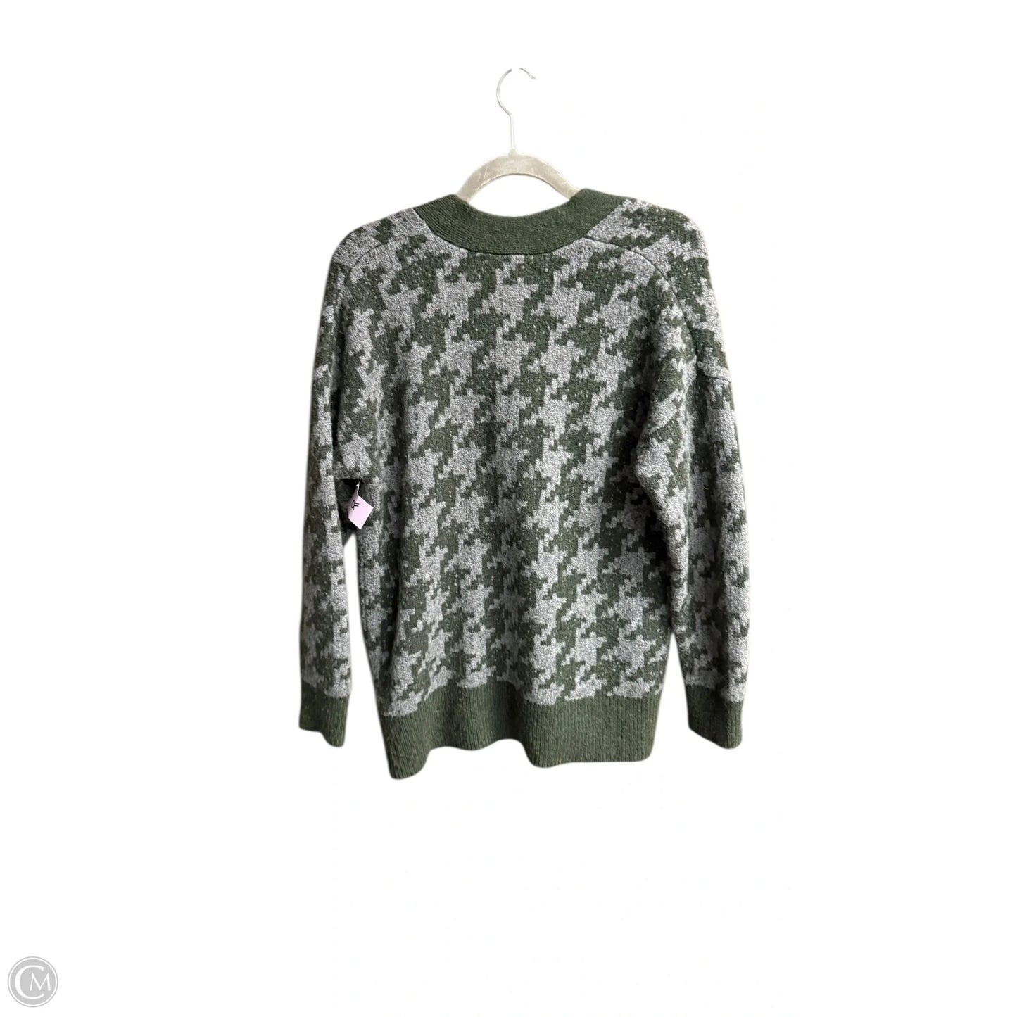 Cardigan By Madewell In Green, Size: Xs