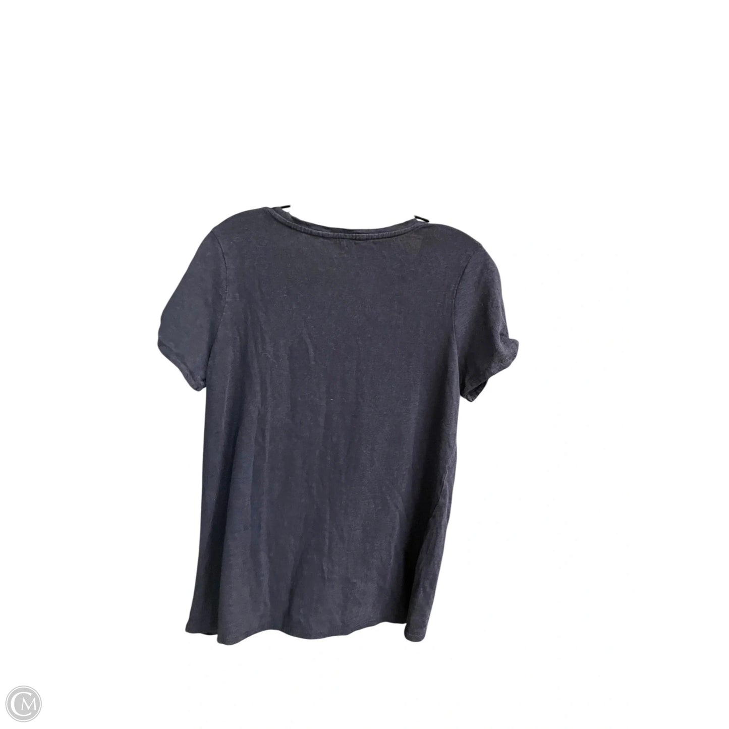 Athletic Top Short Sleeve By Athleta In Navy, Size: S