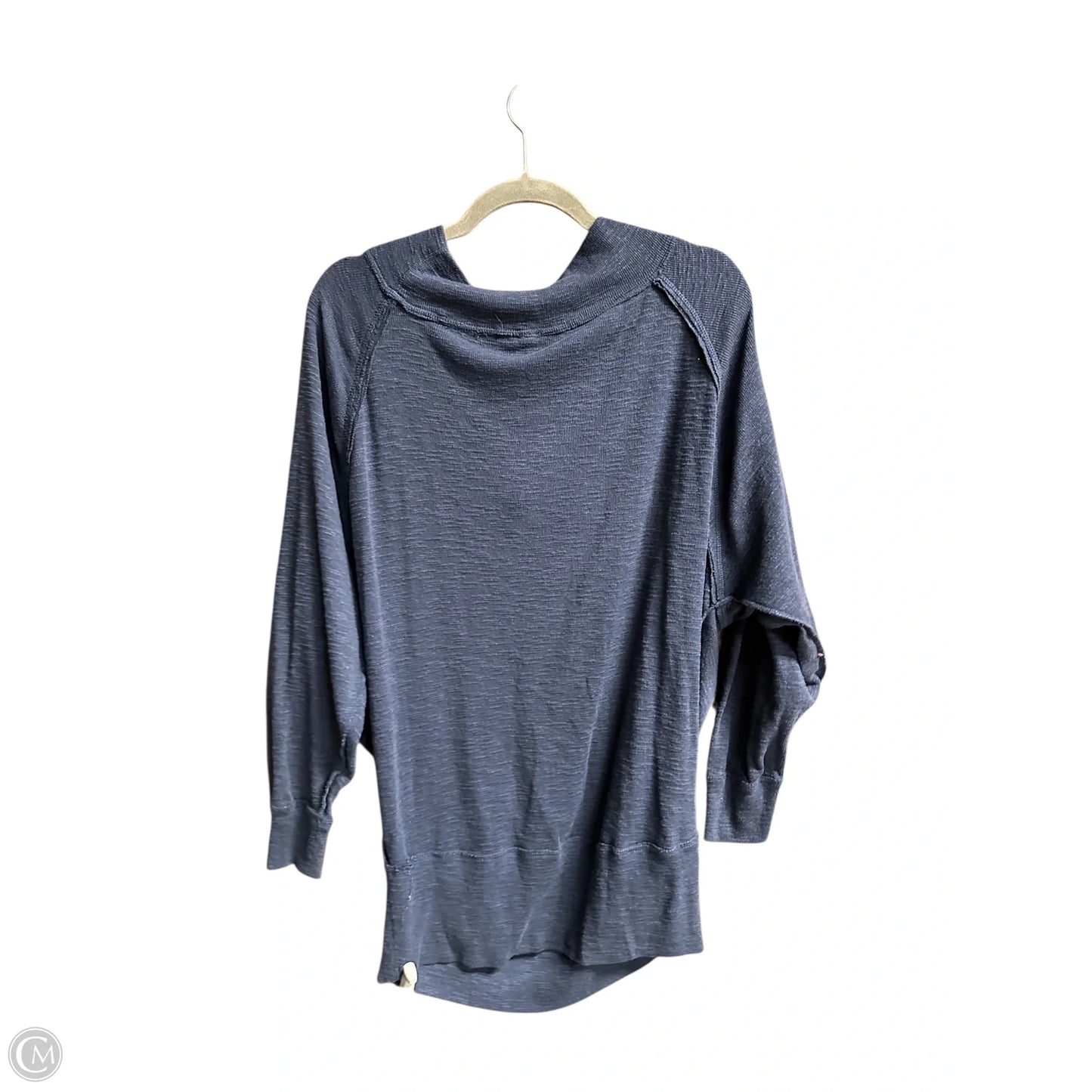 Top Long Sleeve By We The Free In Navy, Size: M
