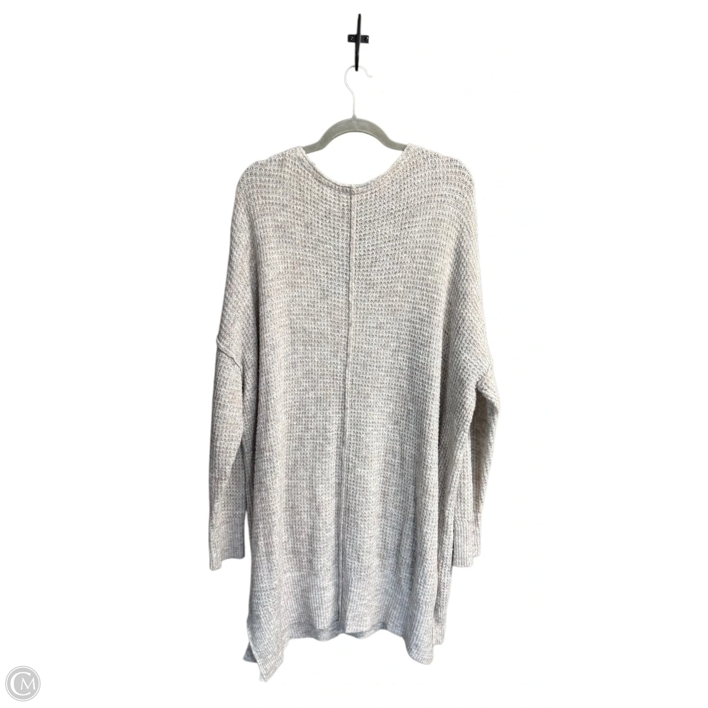 Sweater By Free People In Grey, Size: Osfm
