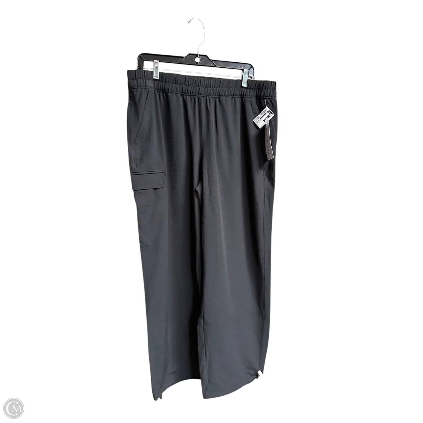 Athletic Pants By Athleta In Black, Size: L