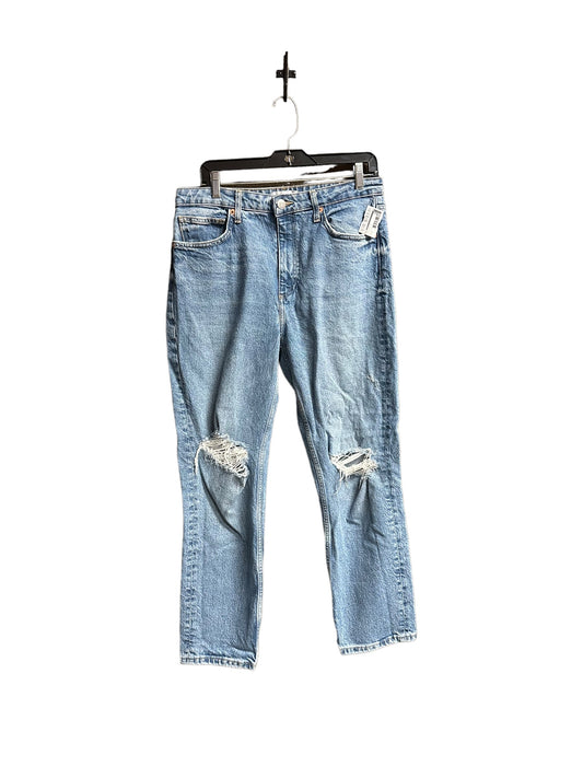 Jeans Wide Leg By Zara  Size: 10
