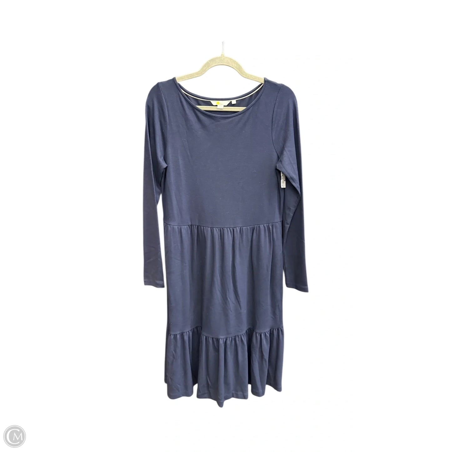 Dress Casual Midi By Boden In Navy, Size: S