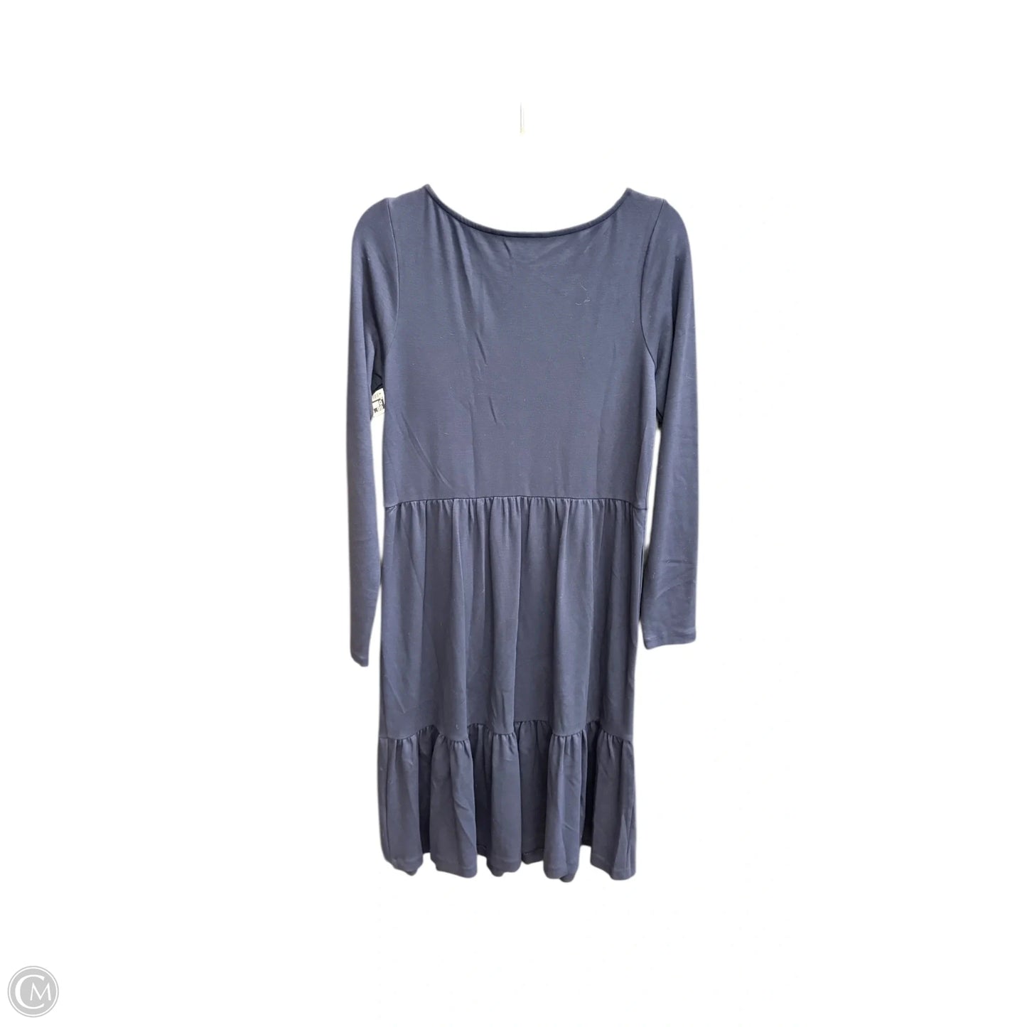 Dress Casual Midi By Boden In Navy, Size: S