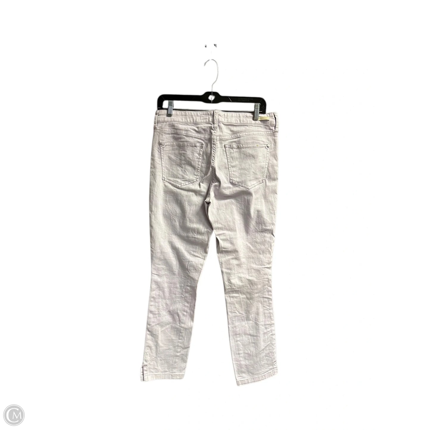 Jeans Skinny By Pilcro In Purple, Size: 6