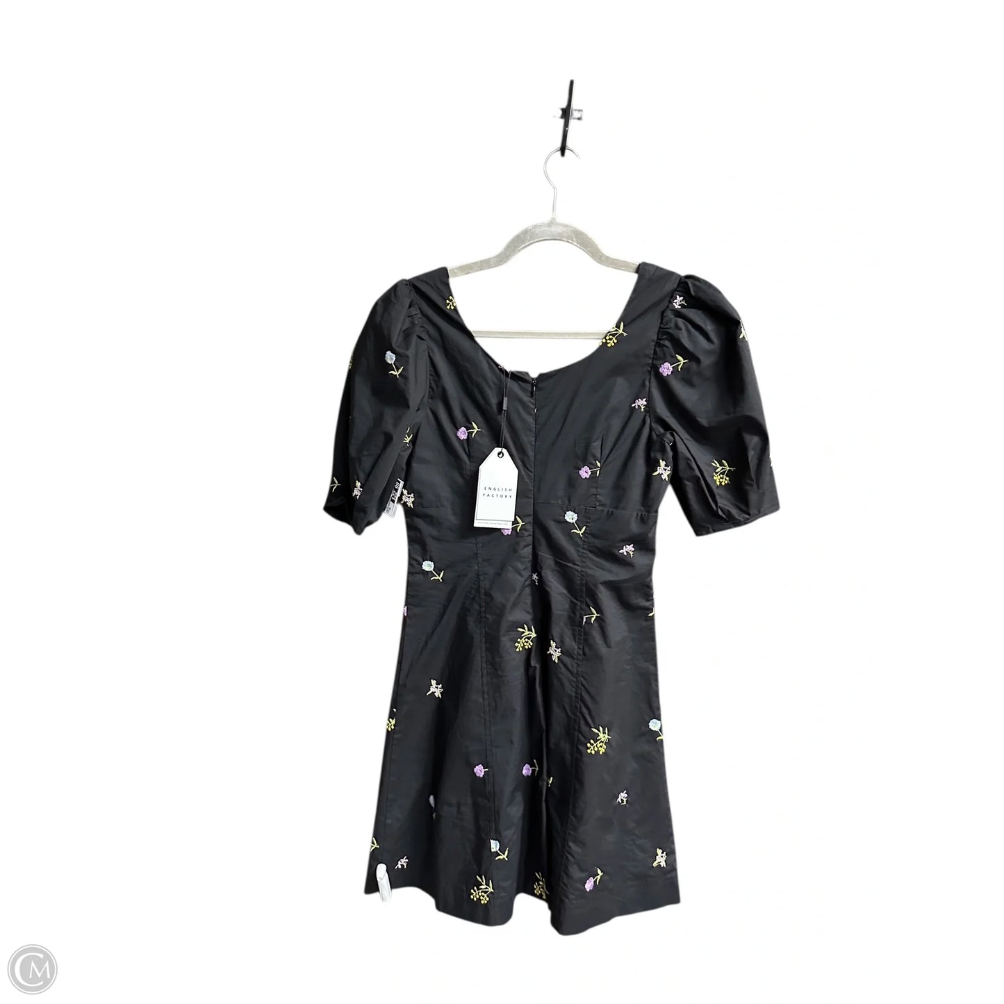 Dress Casual Short By English Factory In Floral Print, Size: Xs