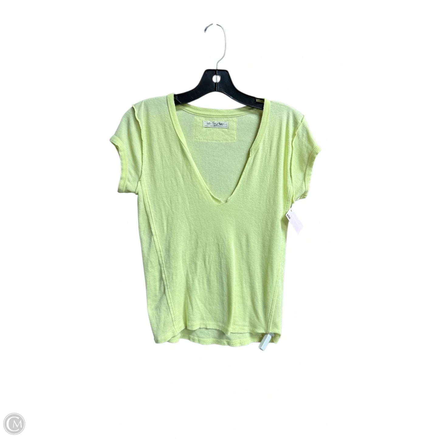 Top Sleeveless By We The Free In Yellow, Size: S