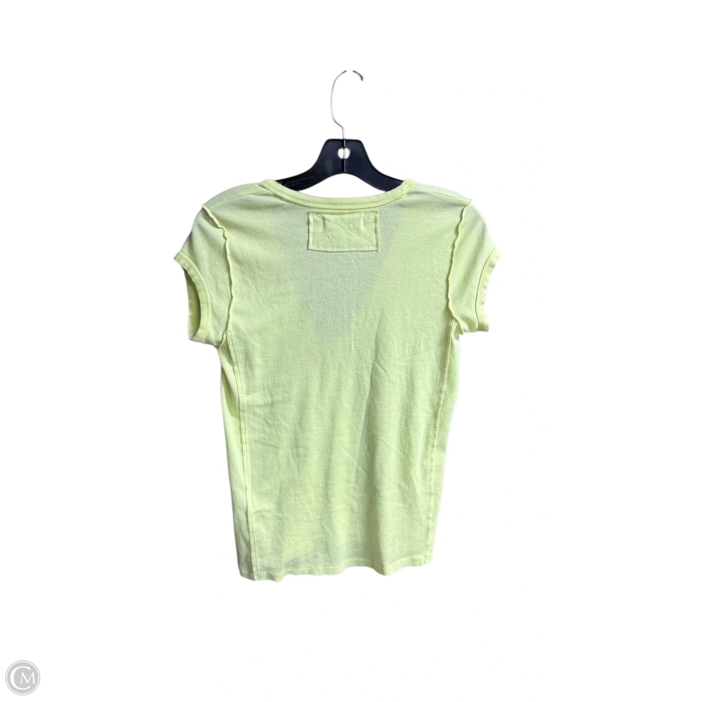 Top Sleeveless By We The Free In Yellow, Size: S