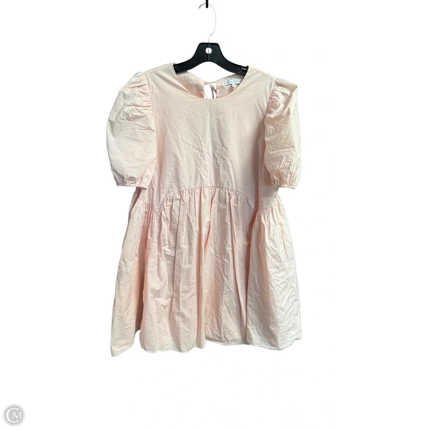 Dress Casual Short By English Factory In Pink, Size: L