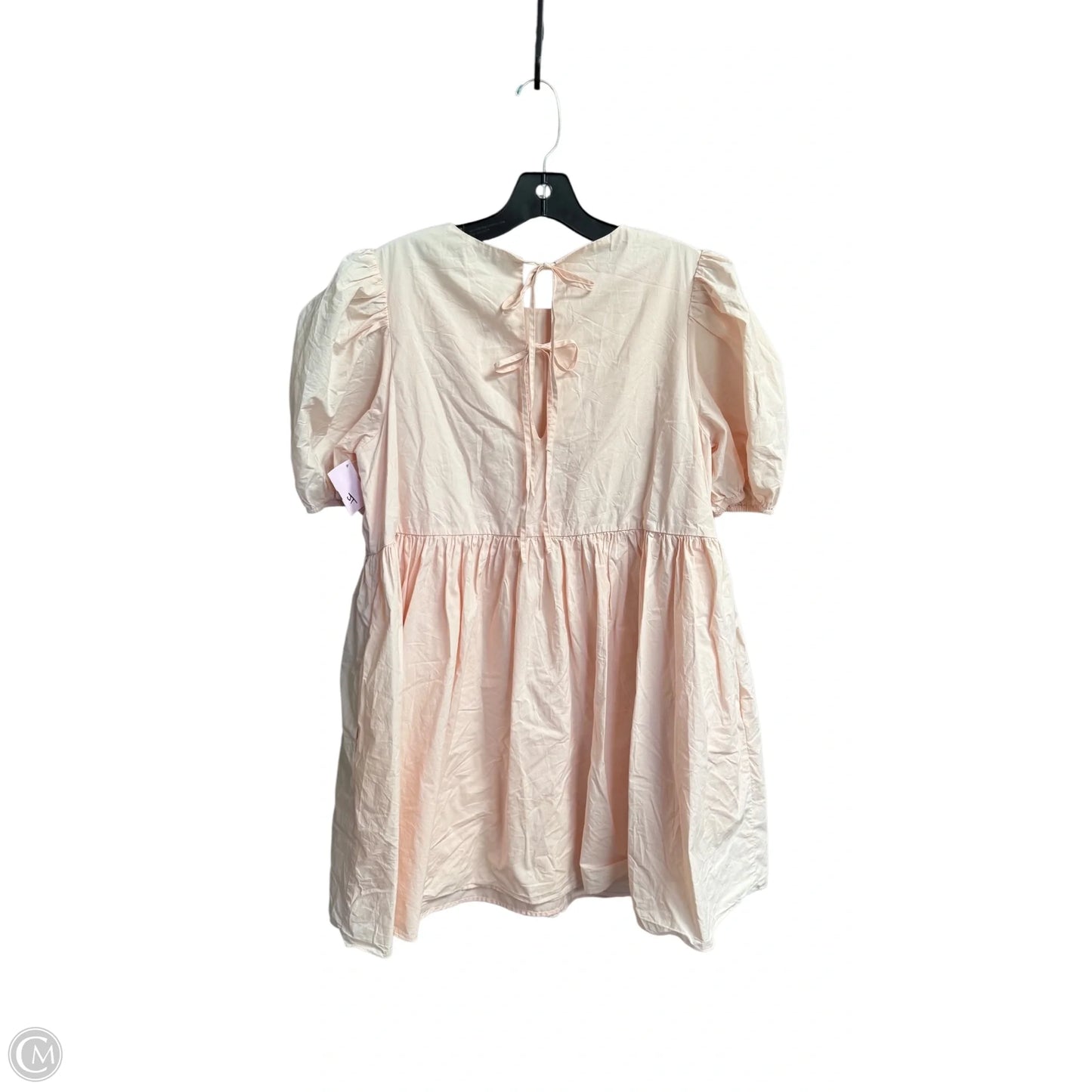 Dress Casual Short By English Factory In Pink, Size: L