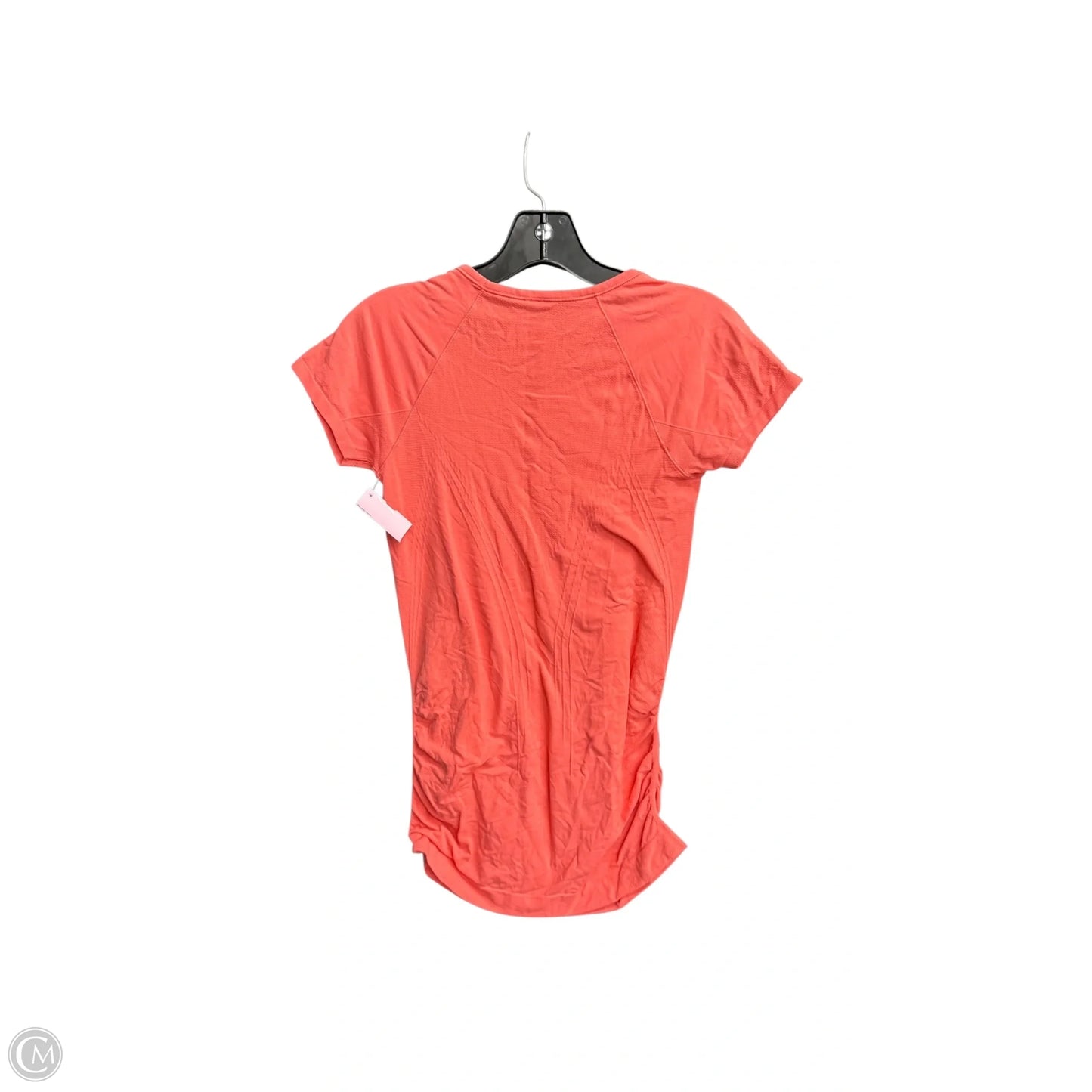 Athletic Top Short Sleeve By Athleta In Pink, Size: S