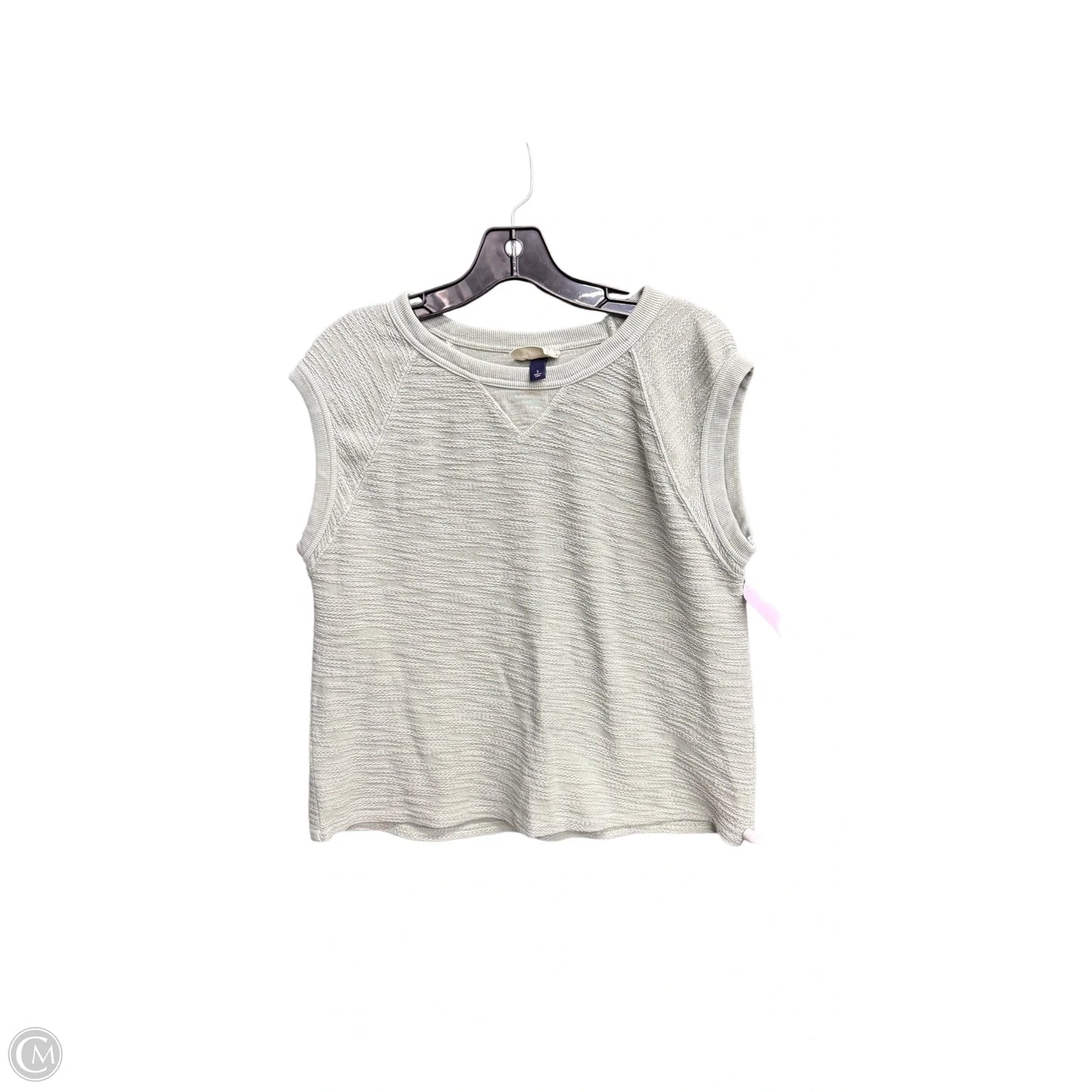 Top Sleeveless By Universal Thread In Green, Size: S