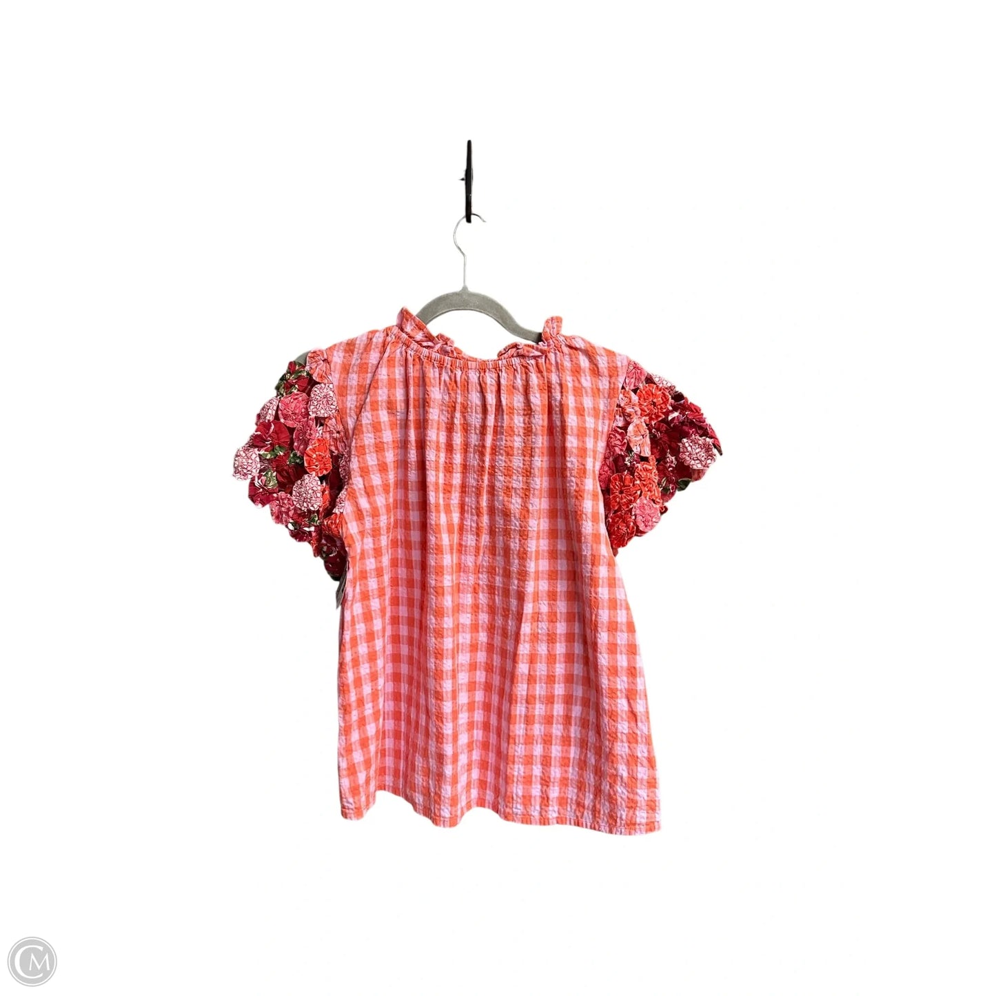 Top Short Sleeve By Thml In Multi-colored, Size: Xs