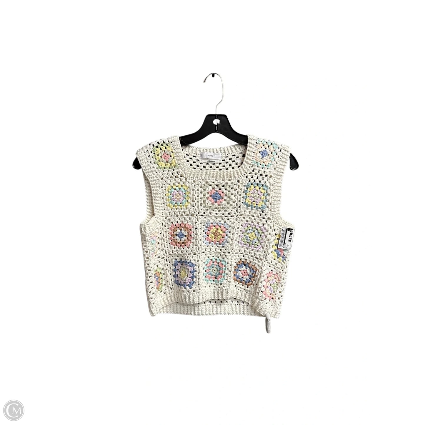 Sweater By Mng In Cream, Size: Xs