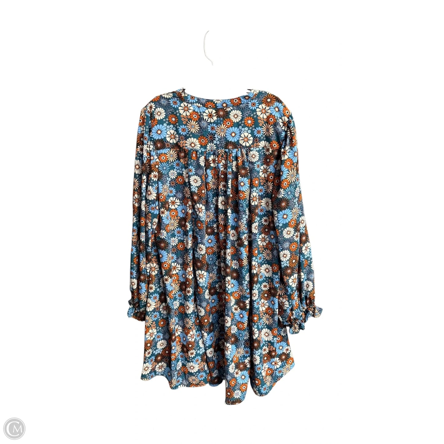 Dress Casual Midi By Umgee In Floral Print, Size: L