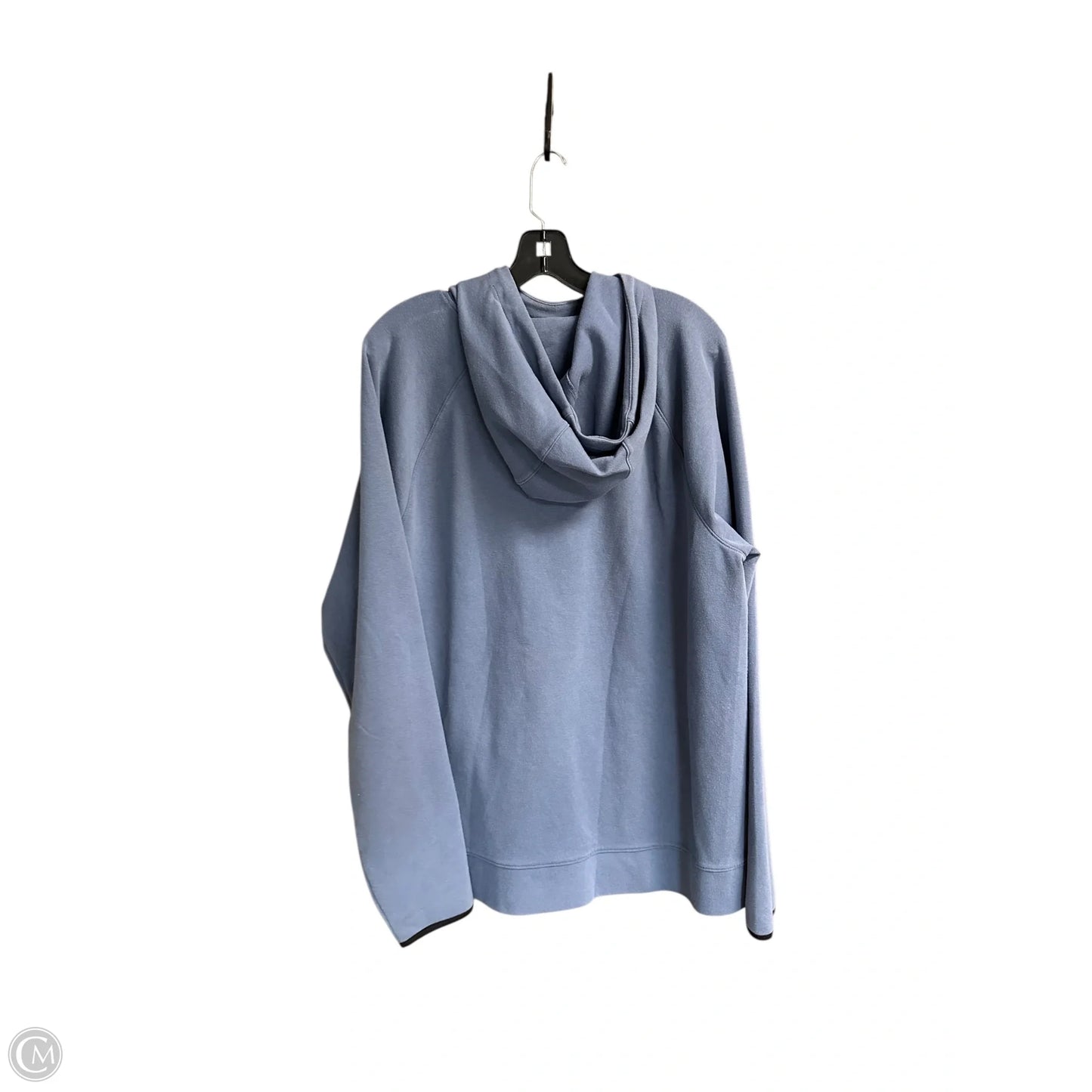 Sweatshirt Hoodie By Old Navy In Blue, Size: Xl