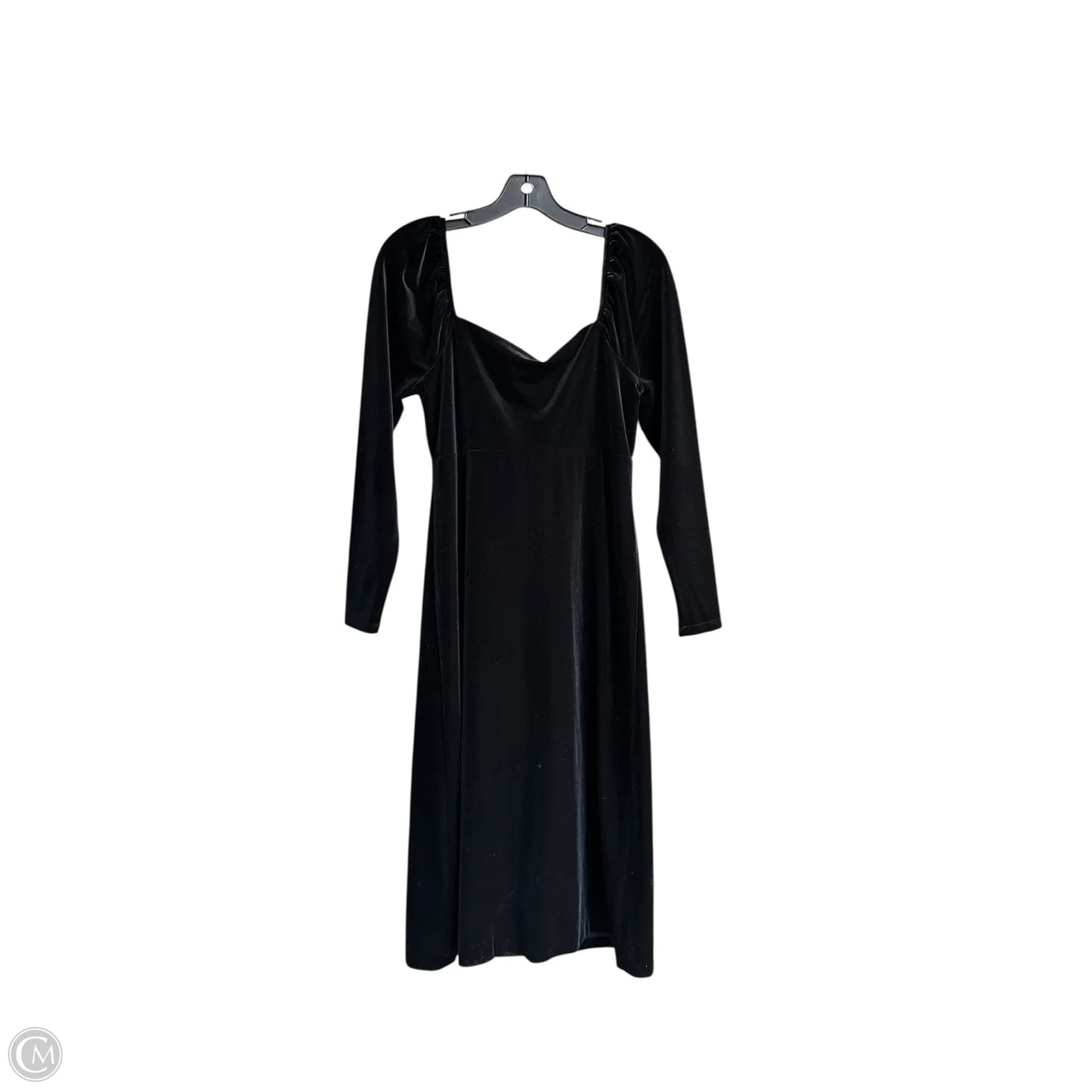 Dress Casual Midi By Boden In Black, Size: M