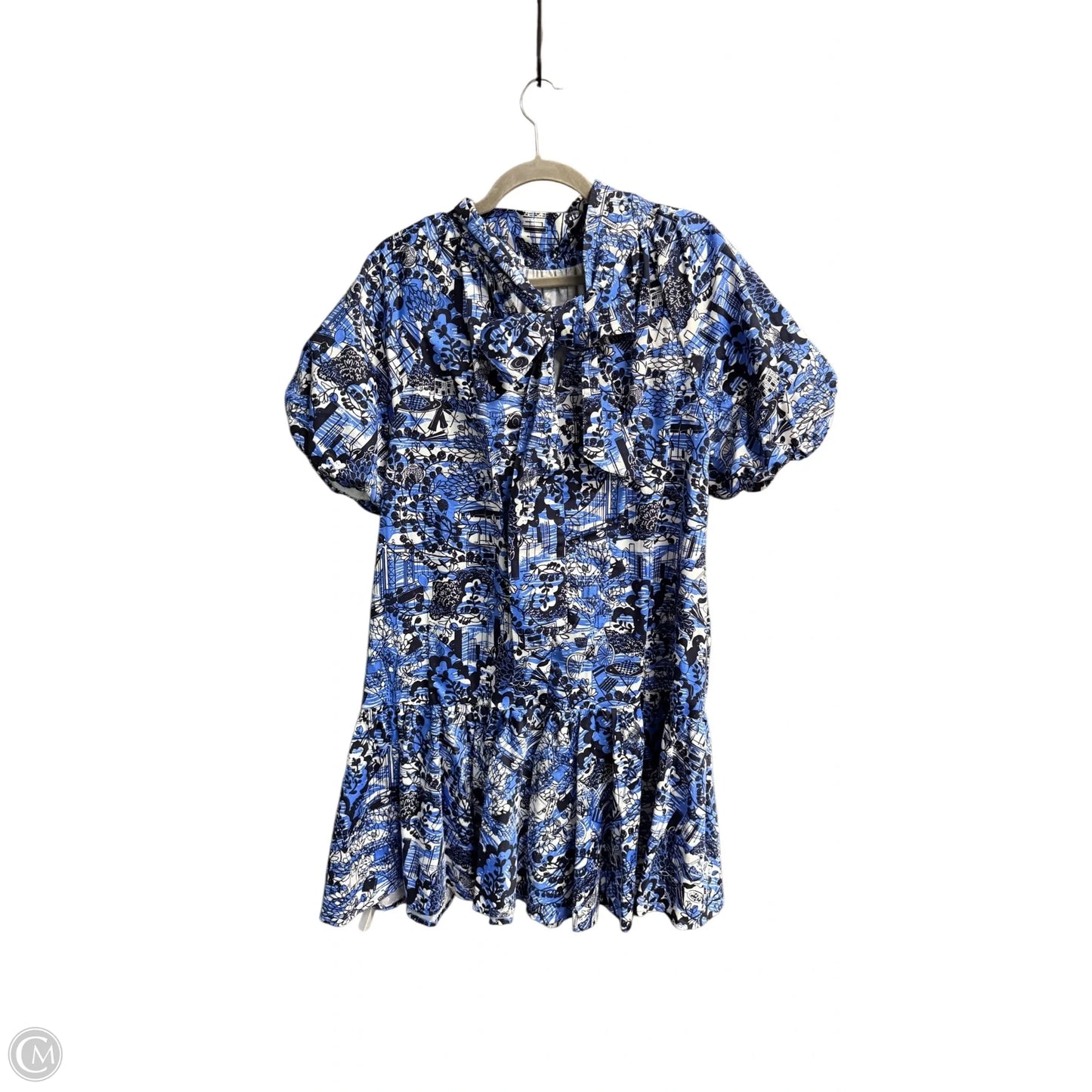 Dress Designer By Kate Spade In Blue, Size: M