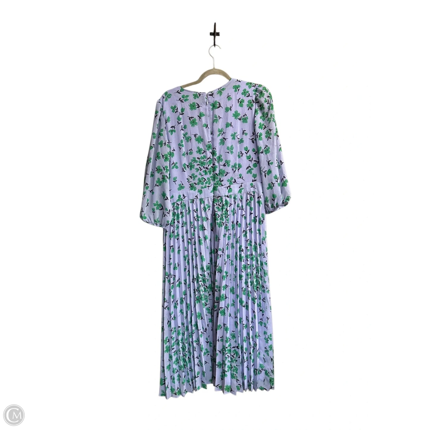 Dress Casual Maxi By Ann Taylor In Floral Print, Size: Xl