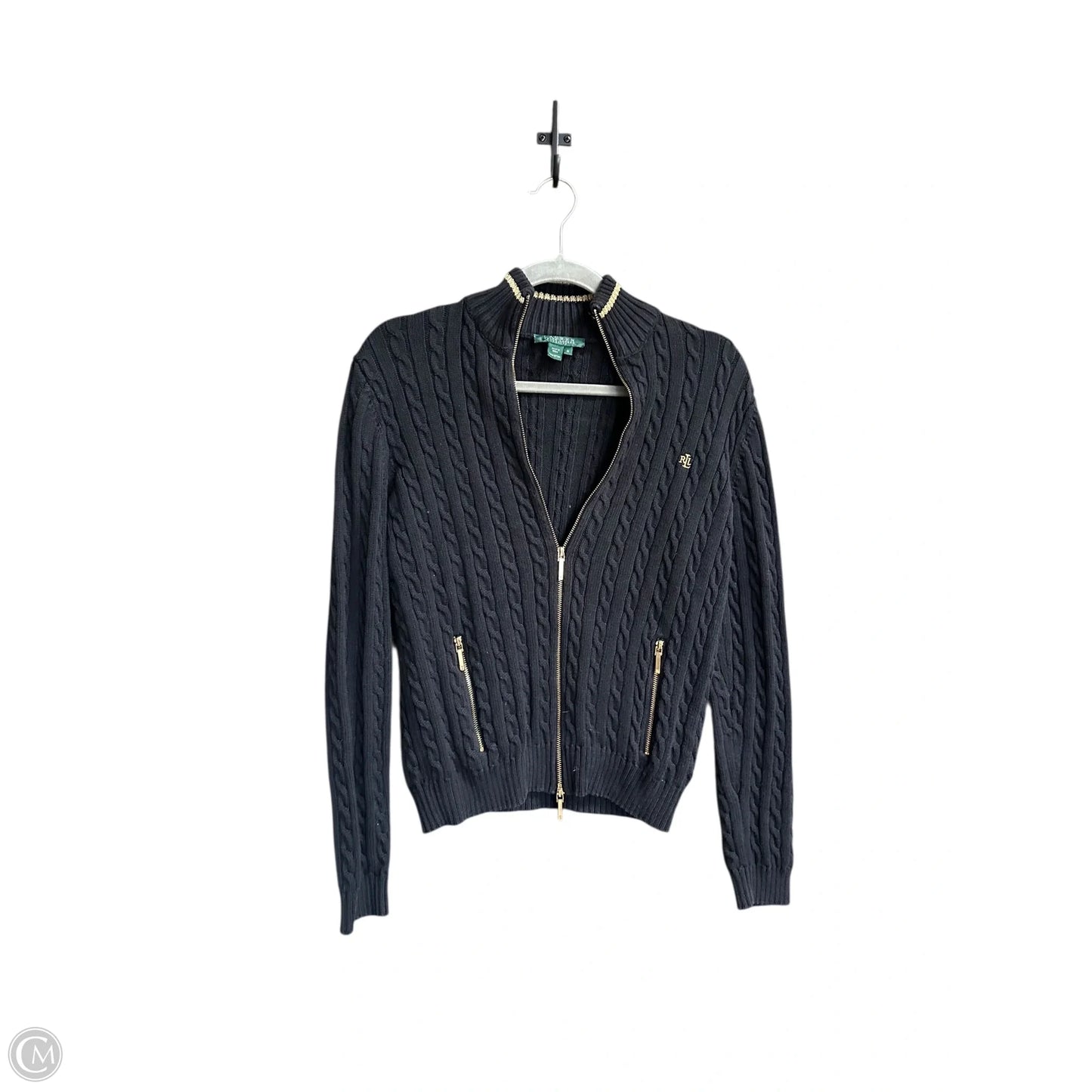 Jacket Other By Ralph Lauren In Black, Size: M