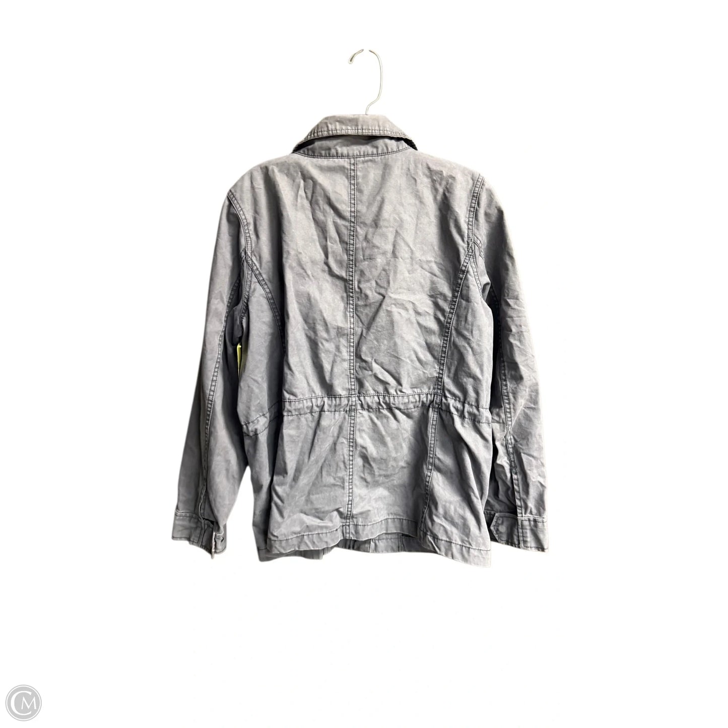Jacket Utility By Madewell In Grey, Size: L