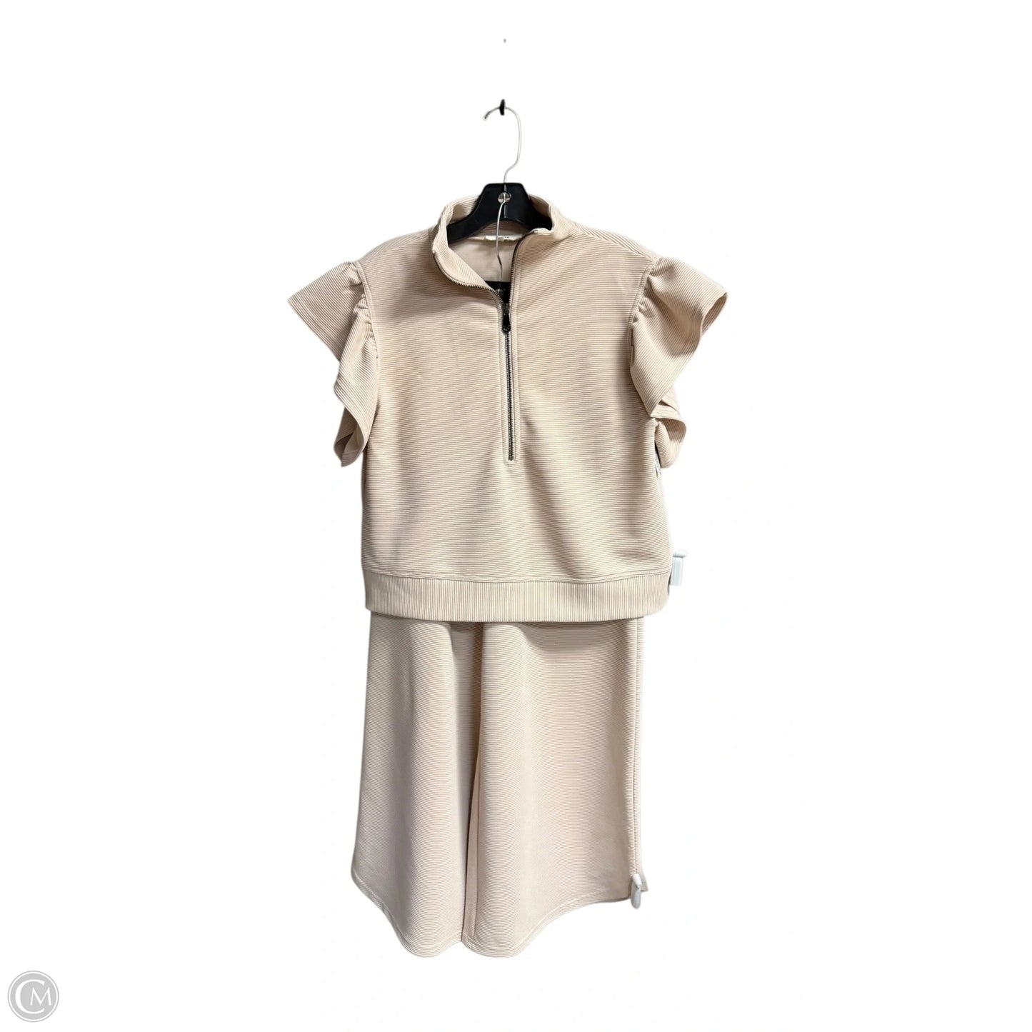 Pants Set 2pc By Entro In Beige, Size: S