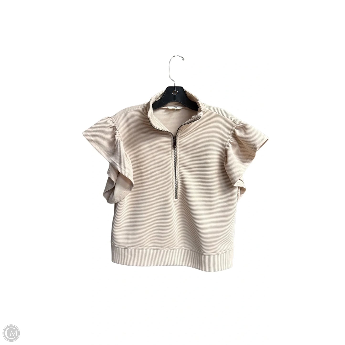 Pants Set 2pc By Entro In Beige, Size: S
