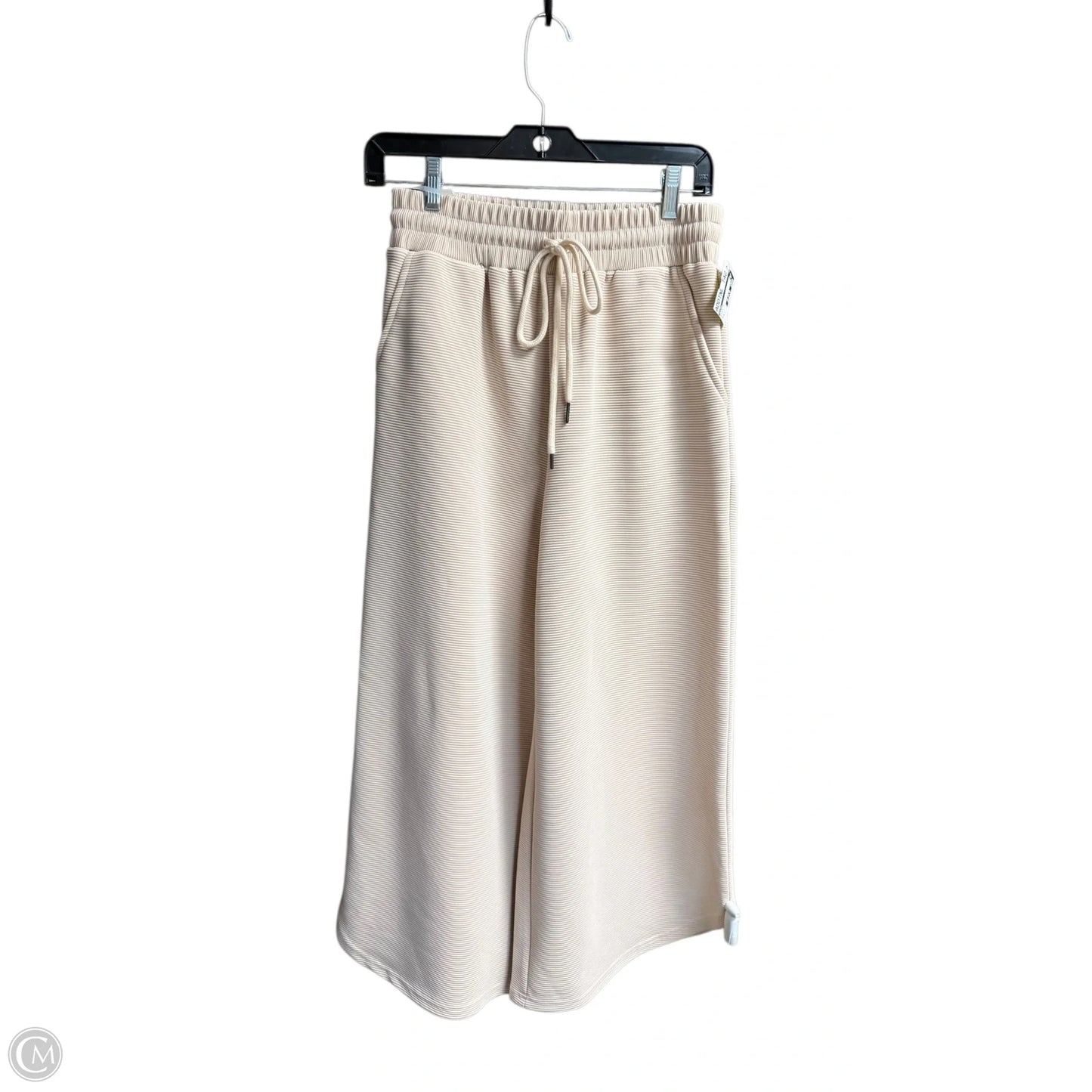 Pants Set 2pc By Entro In Beige, Size: S