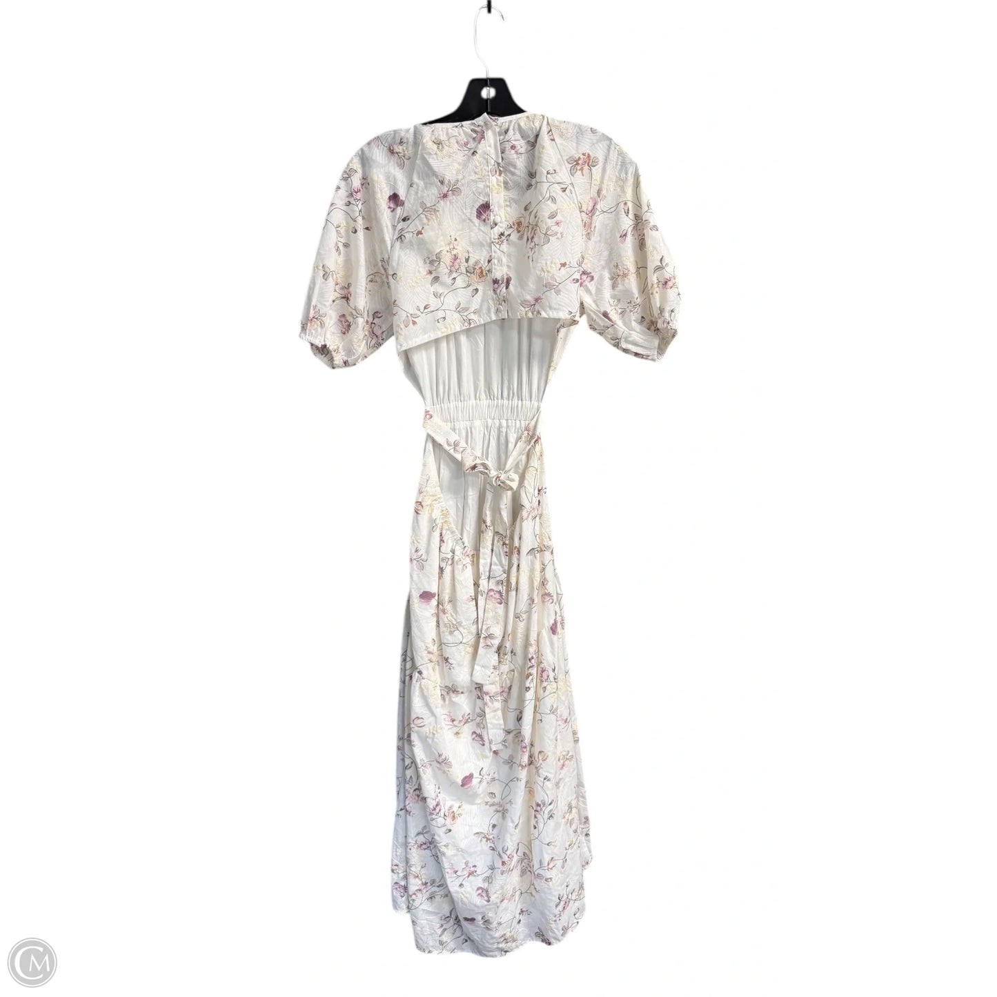 Dress Casual Maxi By Storia In Floral Print, Size: M