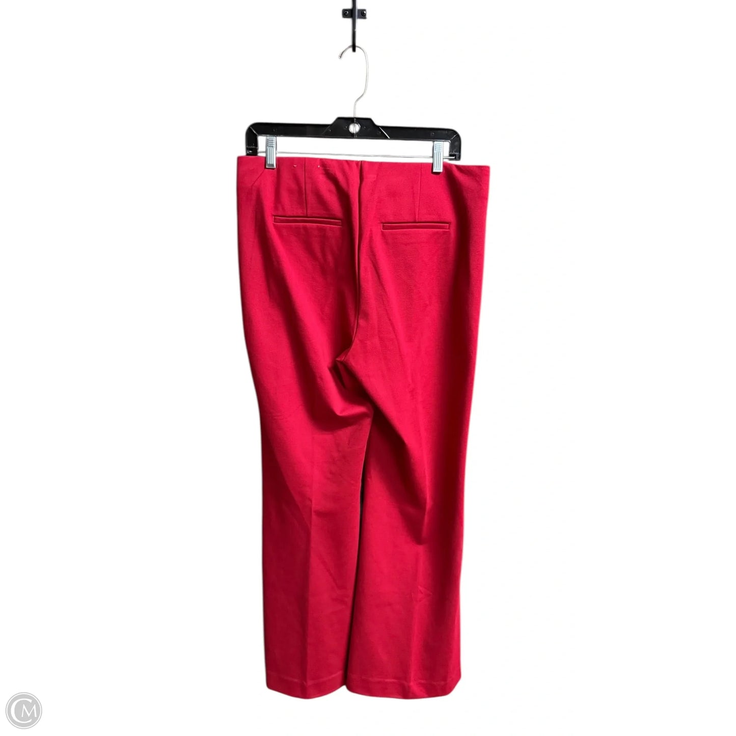 Pants Dress By Chicos In Red, Size: 10
