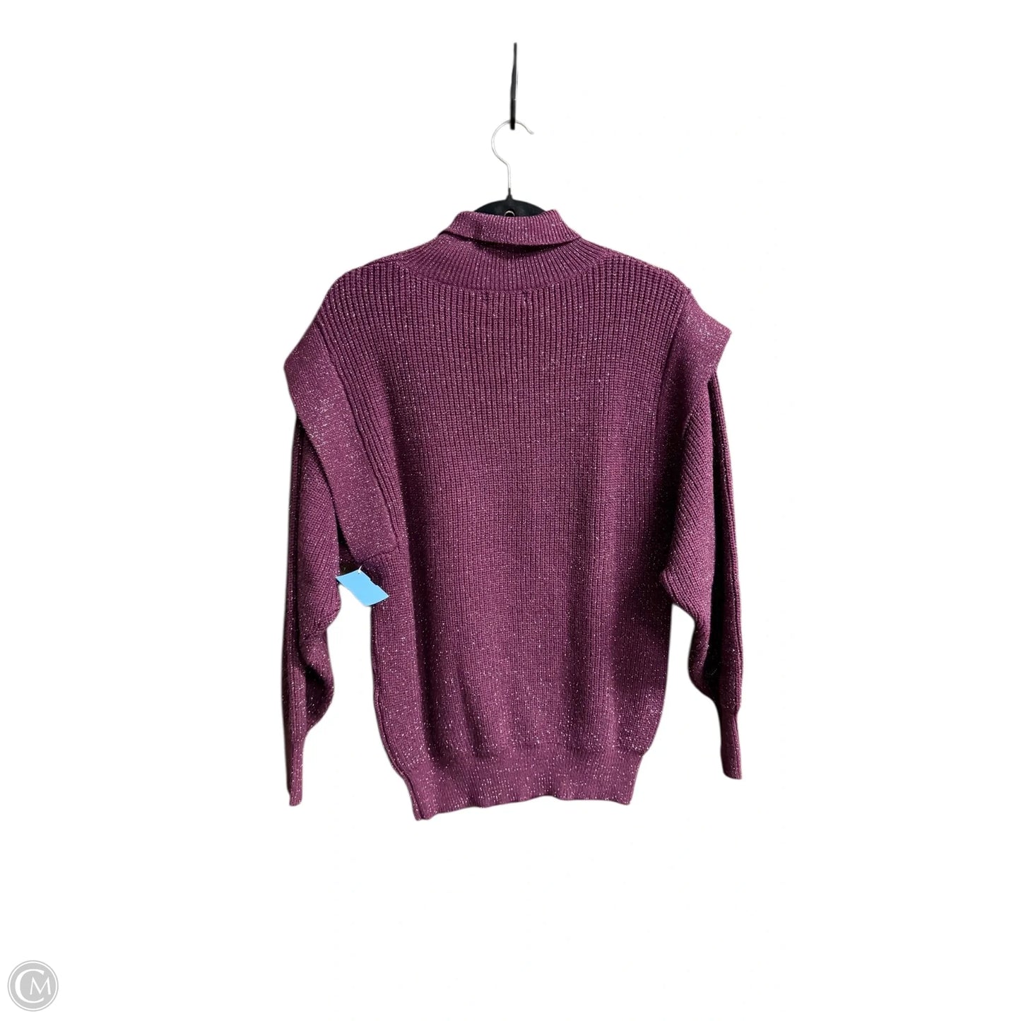 Sweater By Molly Bracken In Maroon, Size: L