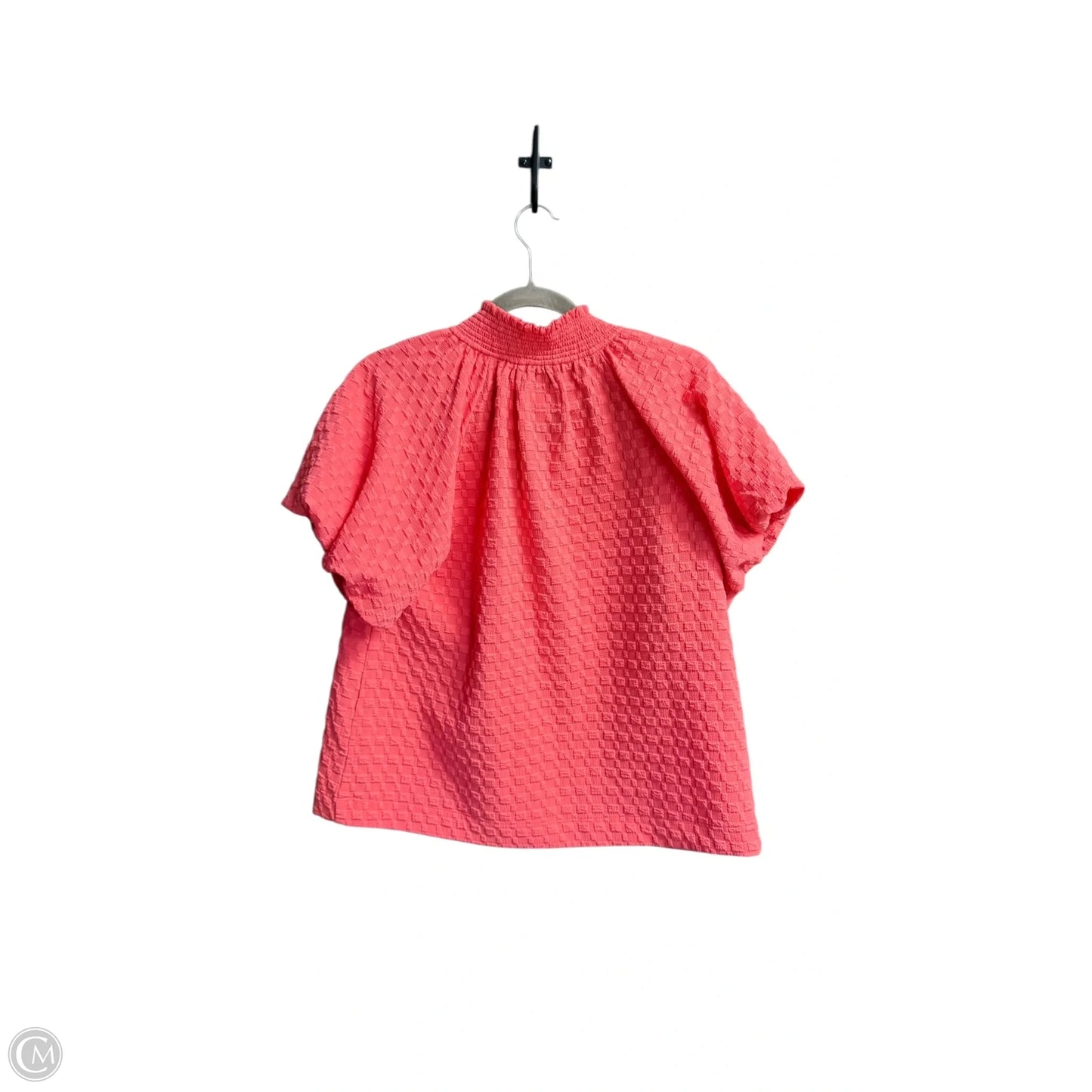 Top Short Sleeve By Umgee In Coral, Size: S