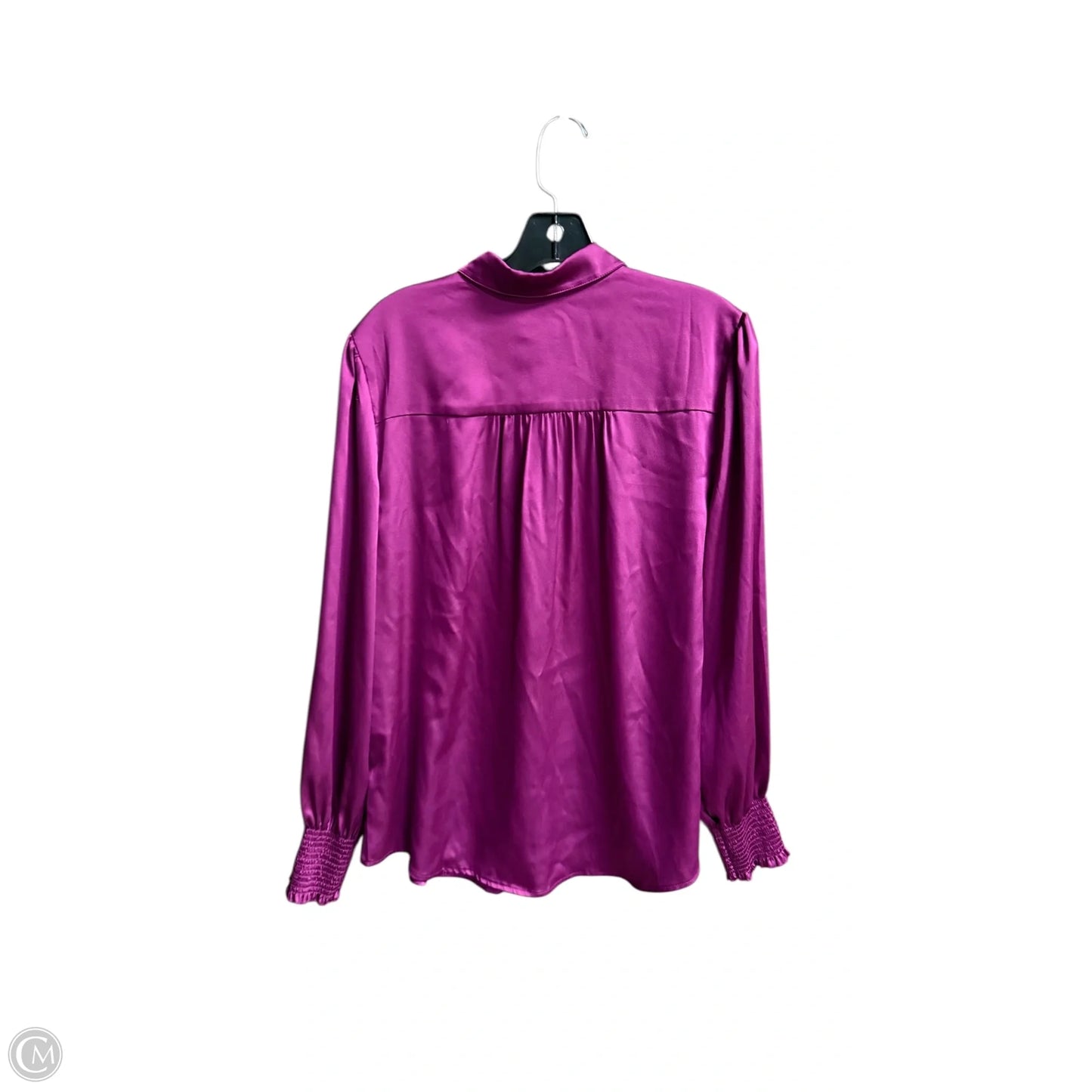 Top Long Sleeve By Chicos In Purple, Size: M