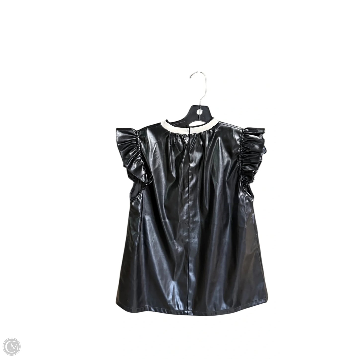 Top Sleeveless By Thml In Black, Size: S