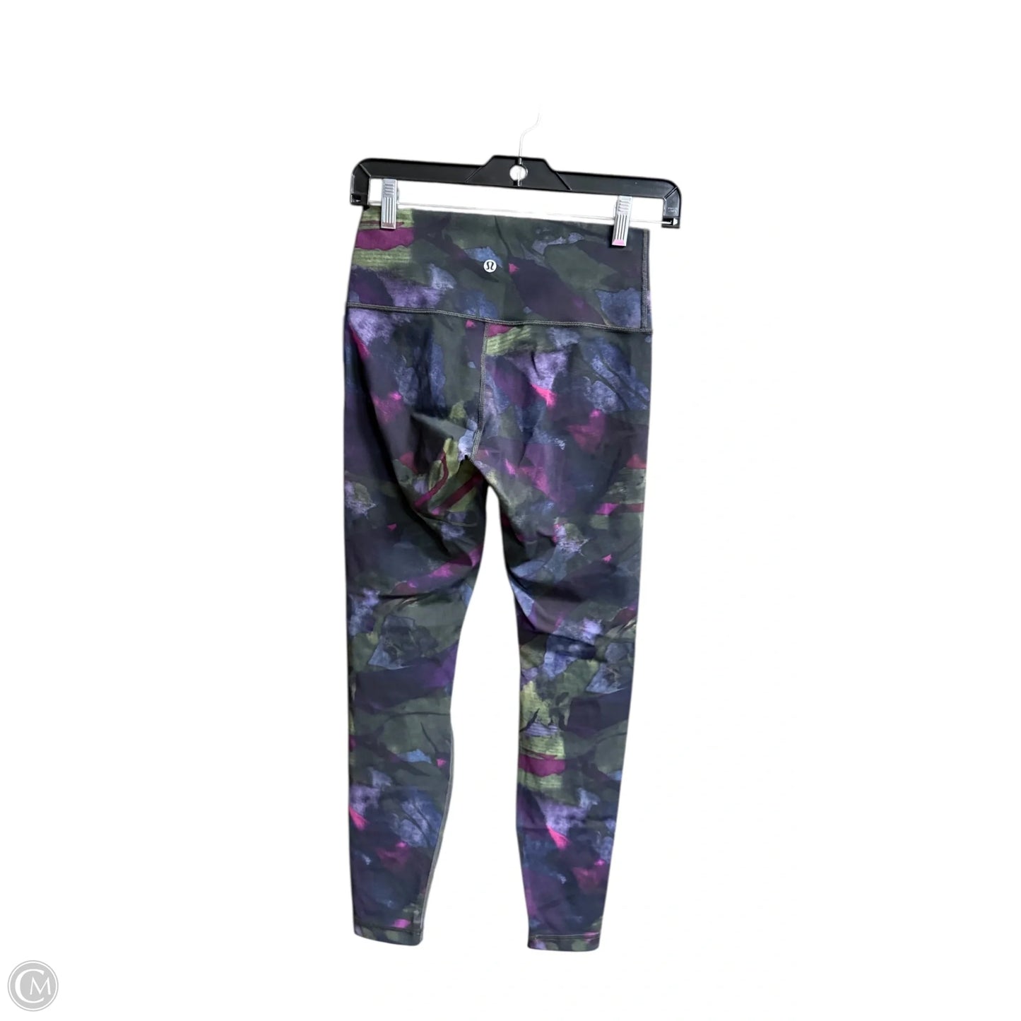 Athletic Leggings By Lululemon In Multi-colored, Size: S