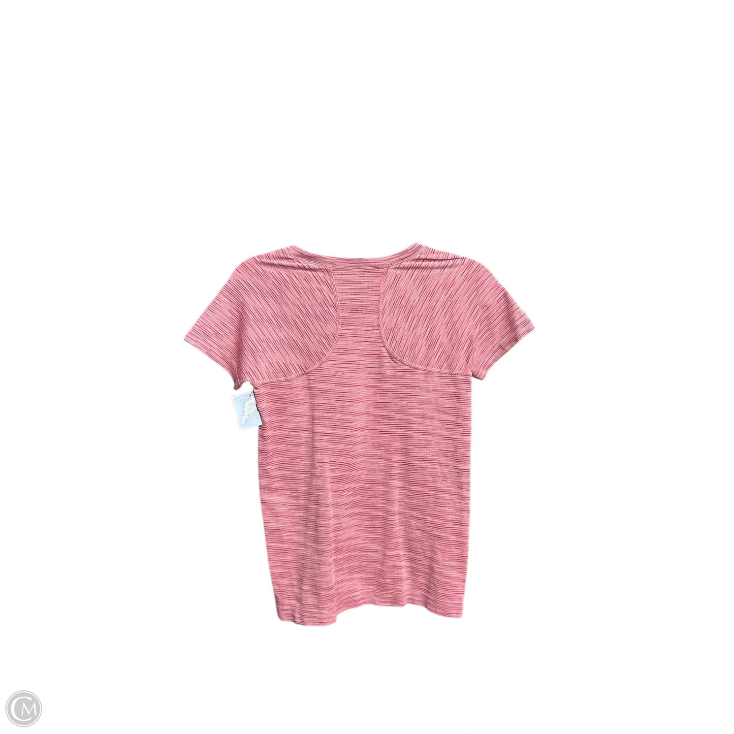 Athletic Top Short Sleeve By Athleta In Pink, Size: S