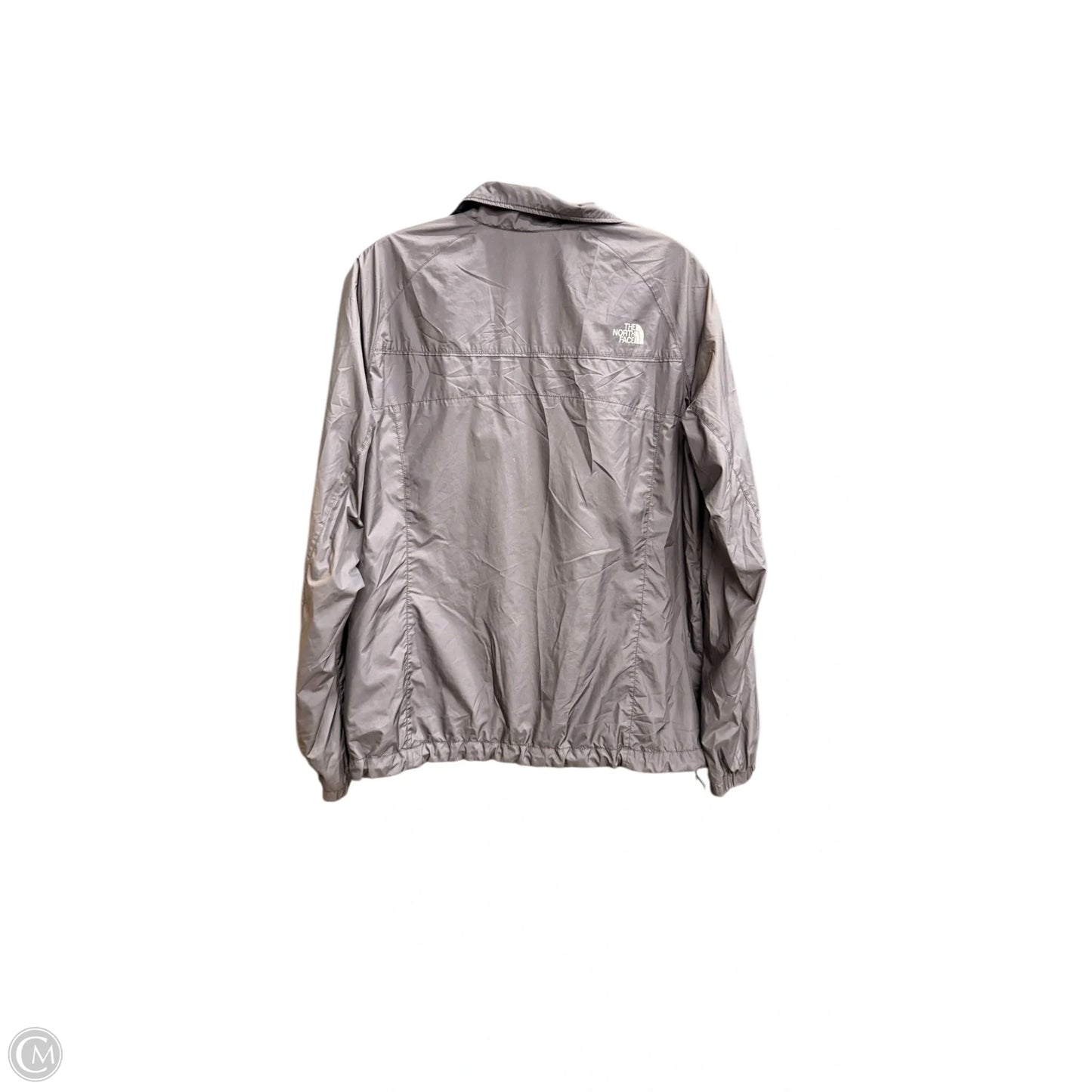 Jacket Windbreaker By The North Face In Black, Size: L