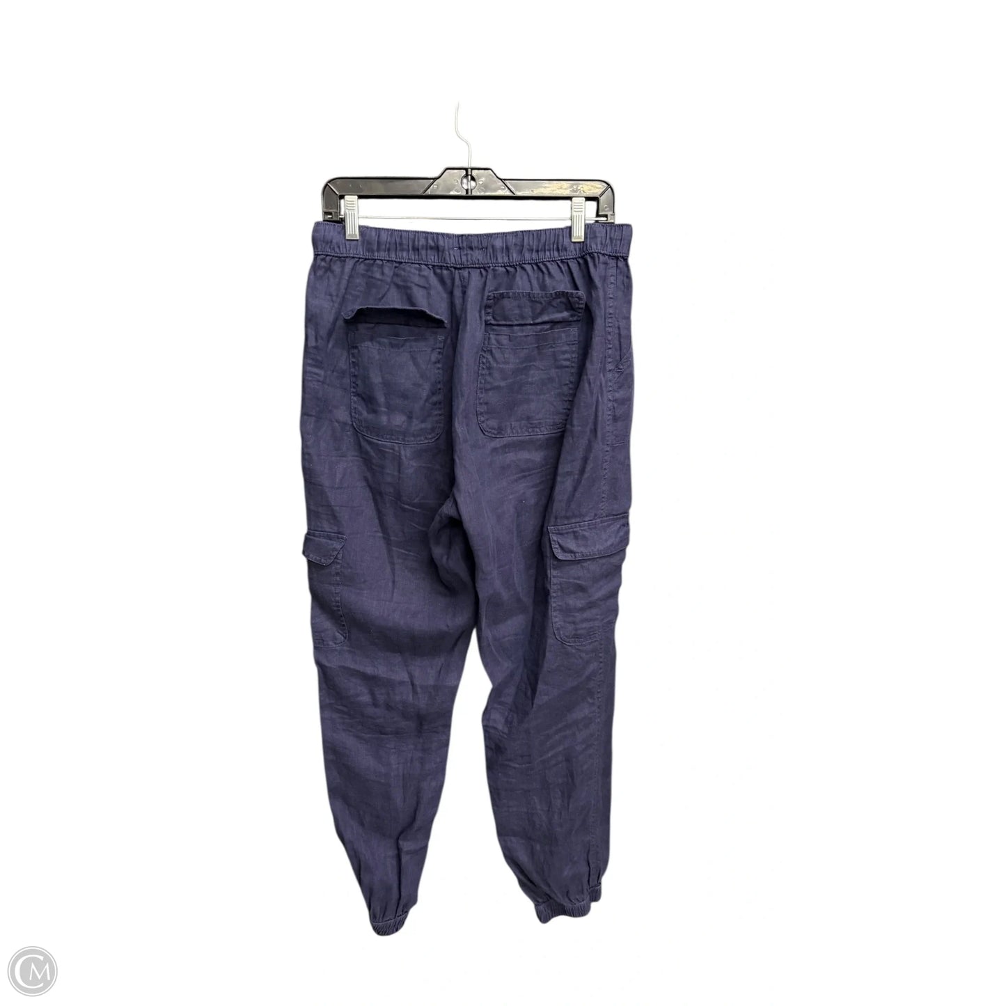 Pants Cargo & Utility By Nicole Miller In Navy, Size: L