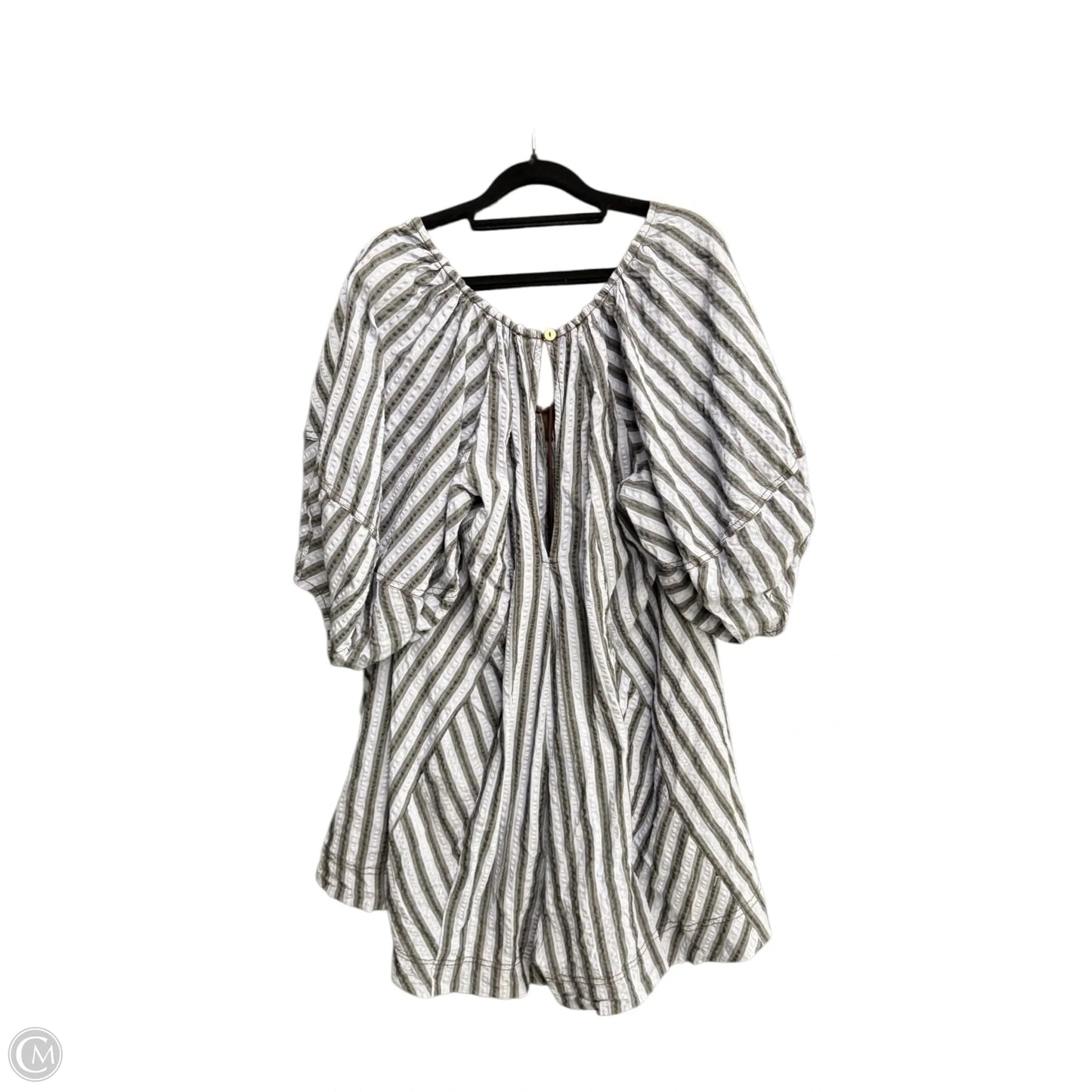 Dress Casual Short By Free People In Striped Pattern, Size: Xl