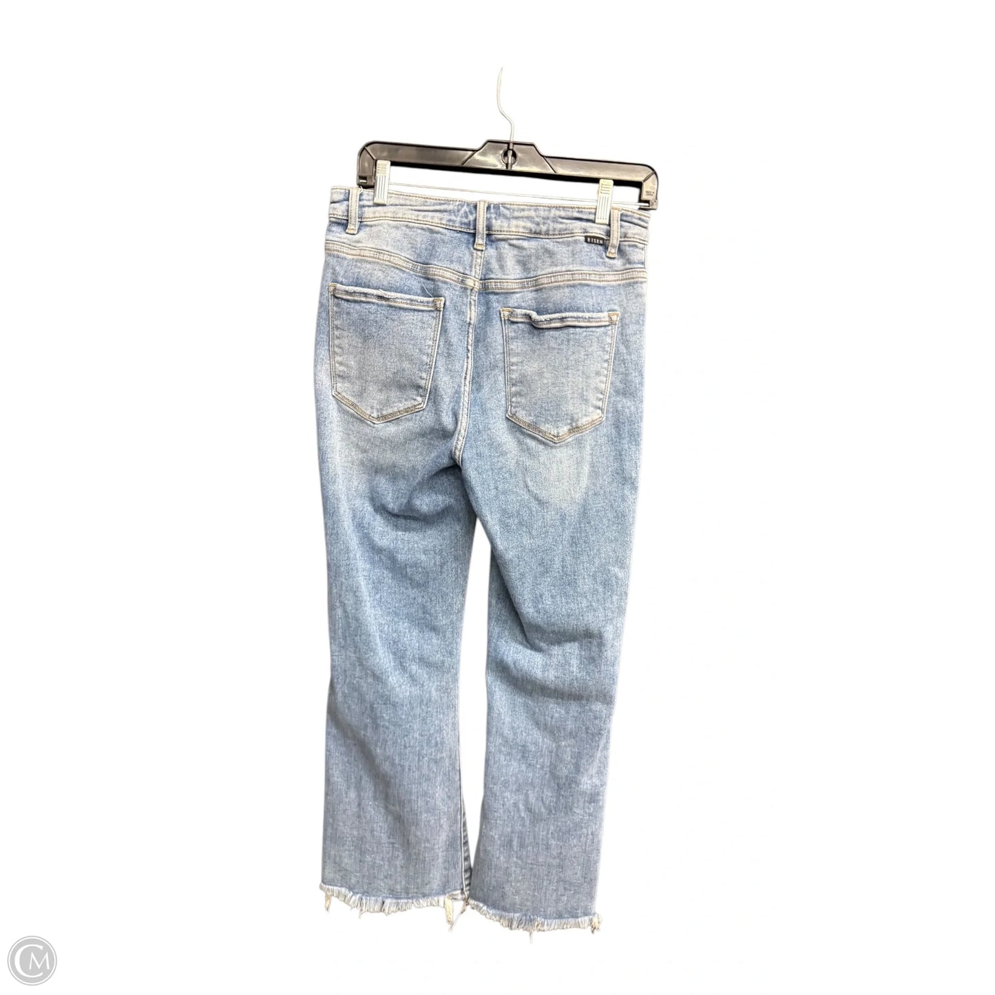 Jeans Straight By Risen In Blue Denim, Size: 12